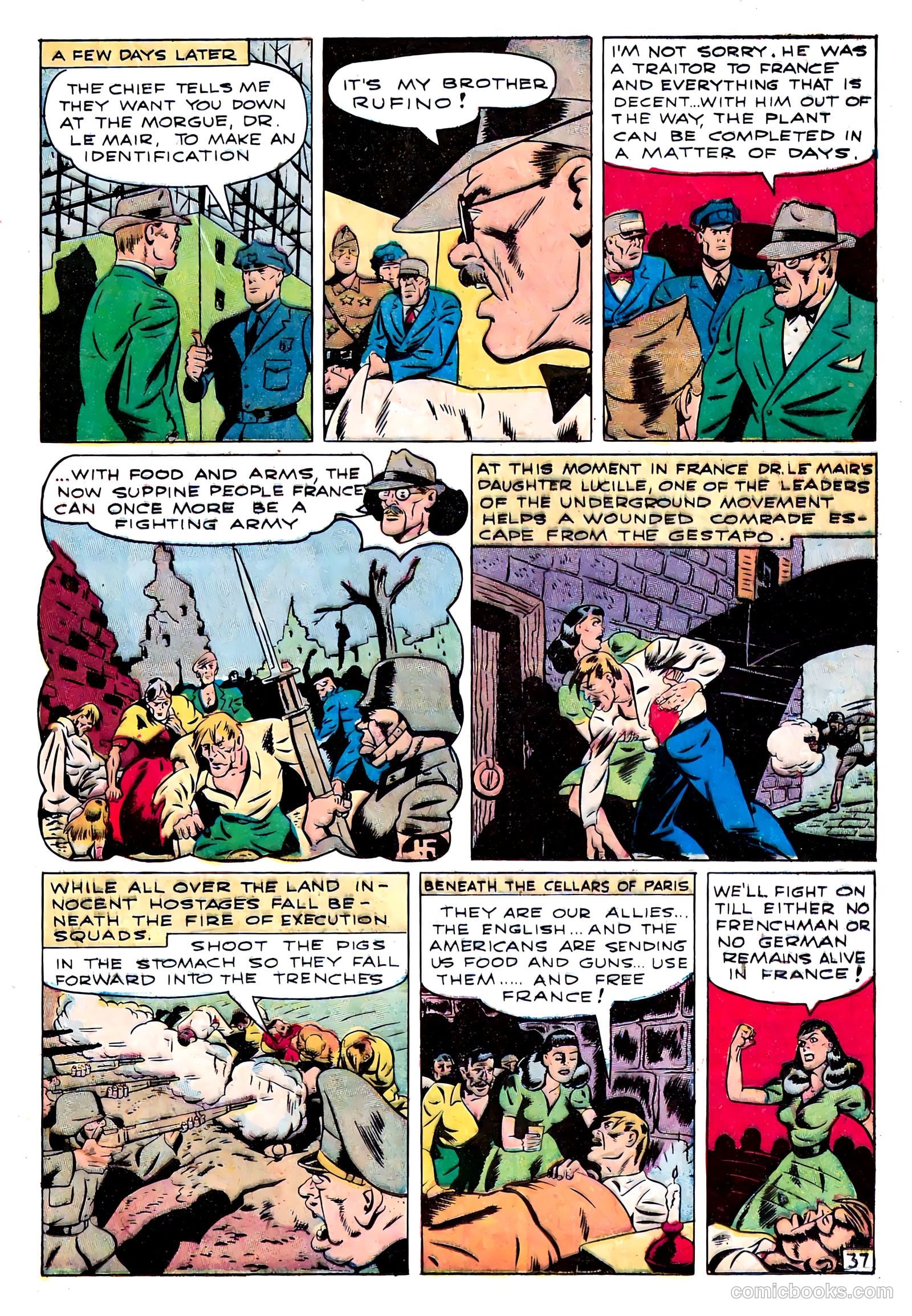 Four Favorites #7 (1942) — page 38 of 66