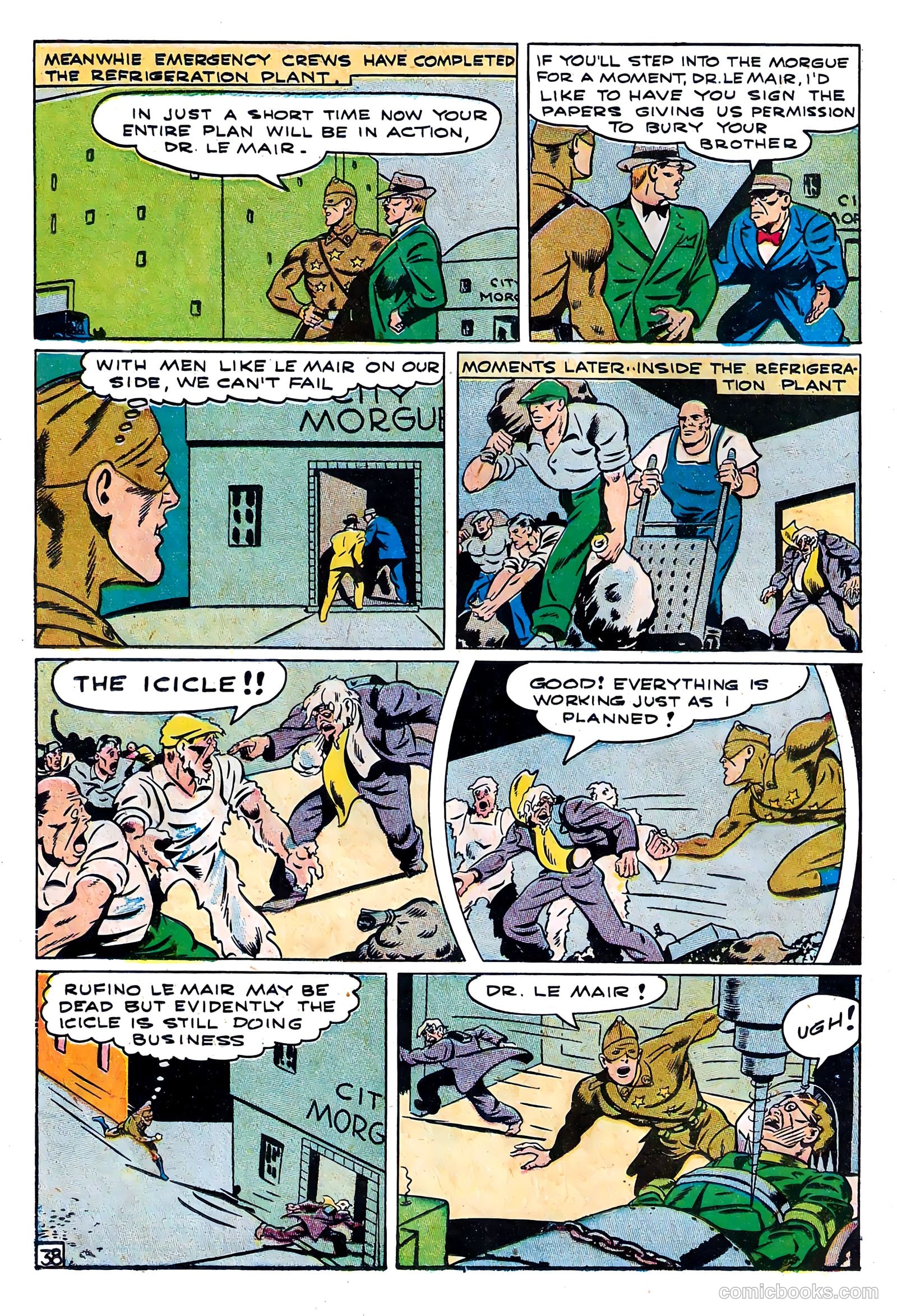 Four Favorites #7 (1942) — page 39 of 66