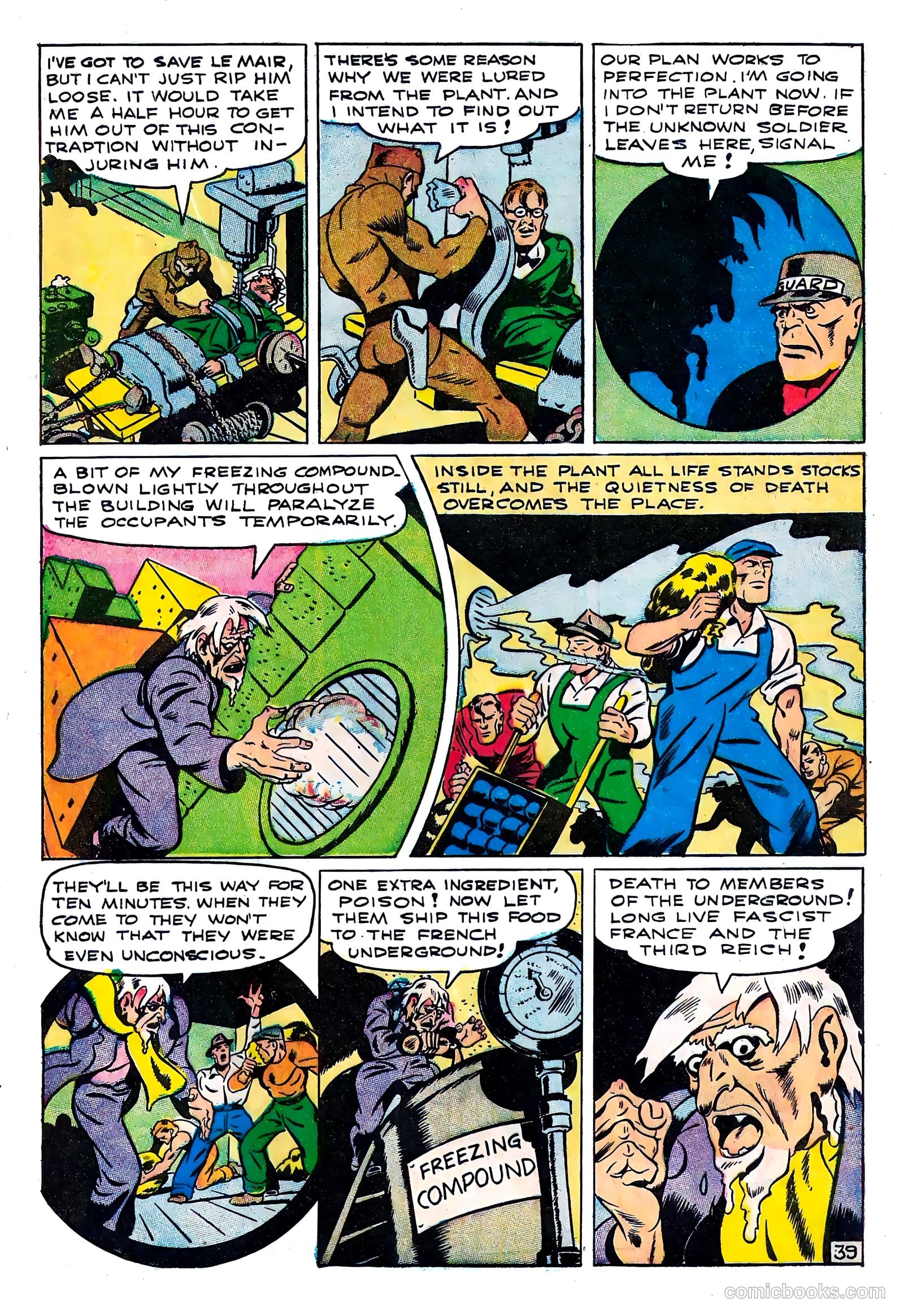 Four Favorites #7 (1942) — page 40 of 66