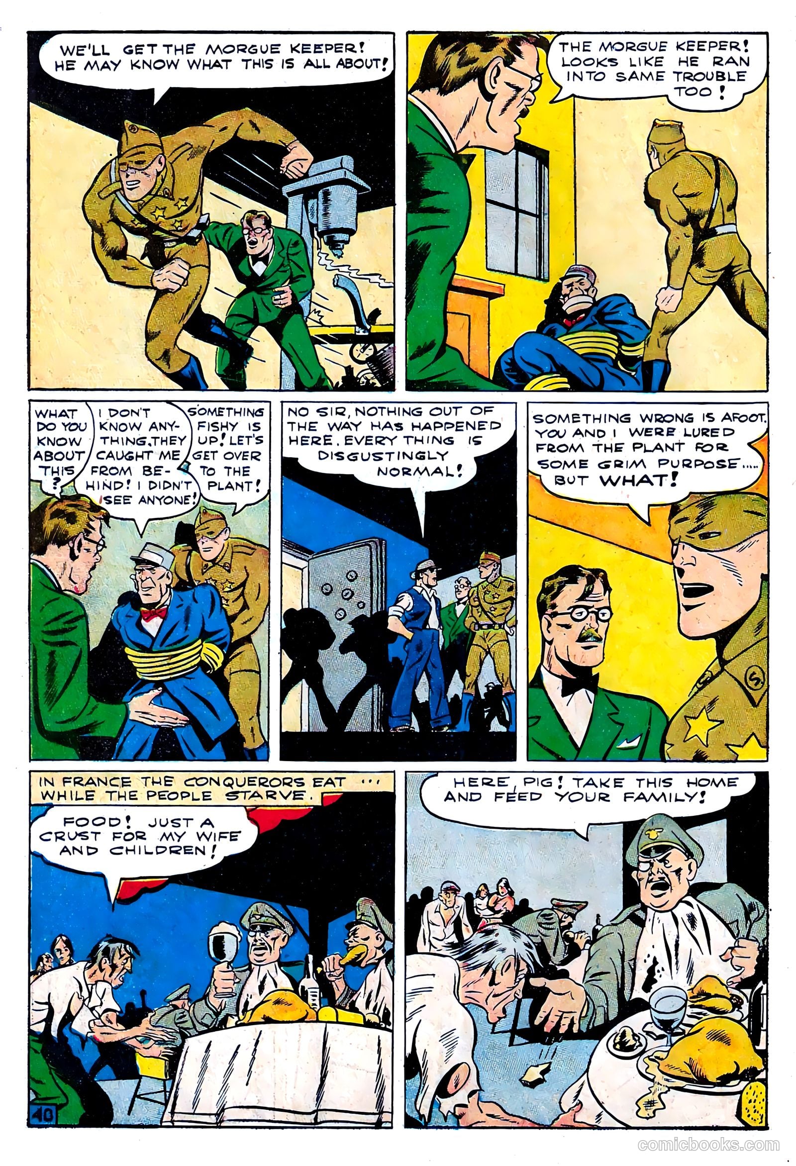 Four Favorites #7 (1942) — page 41 of 66