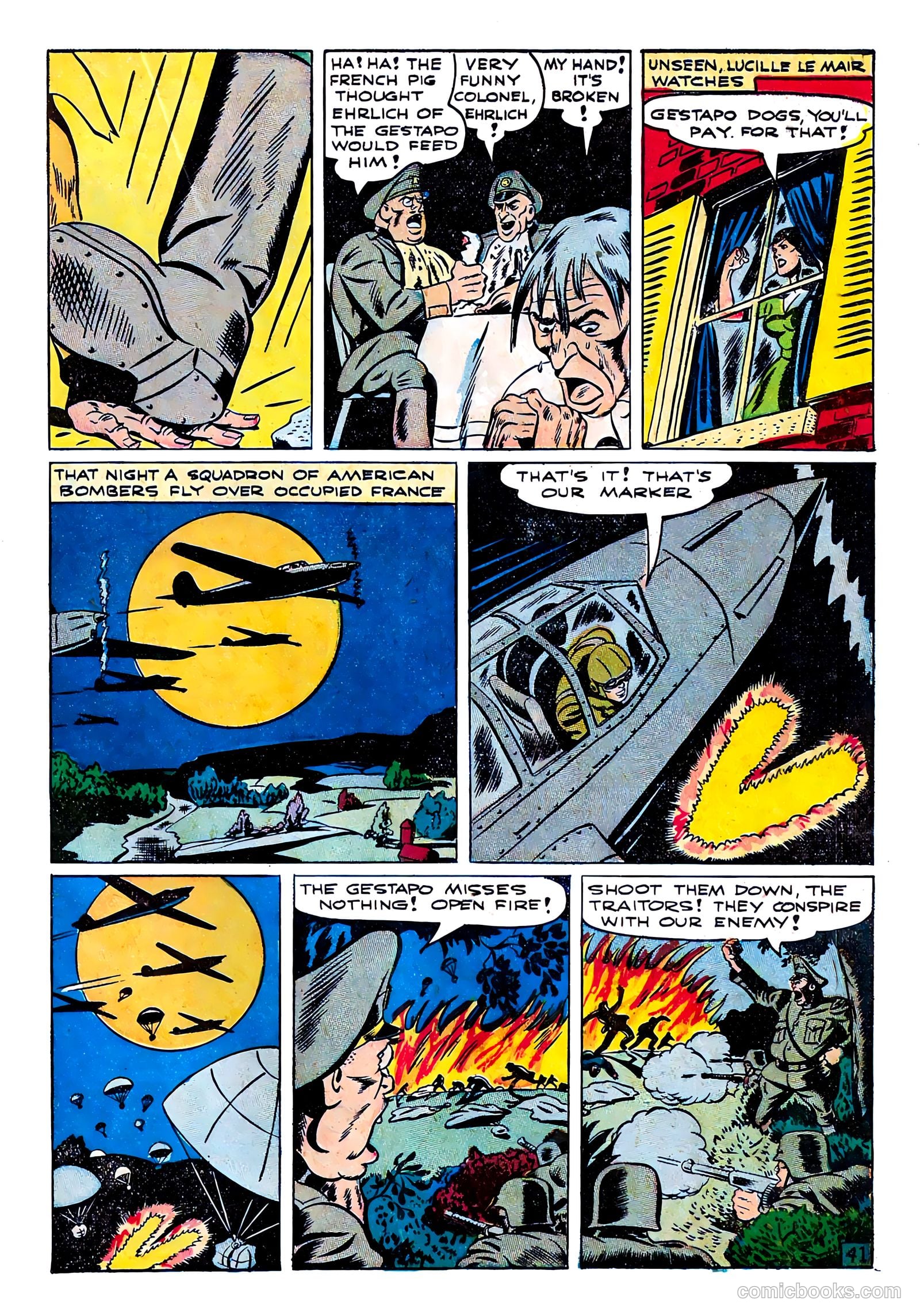 Four Favorites #7 (1942) — page 42 of 66