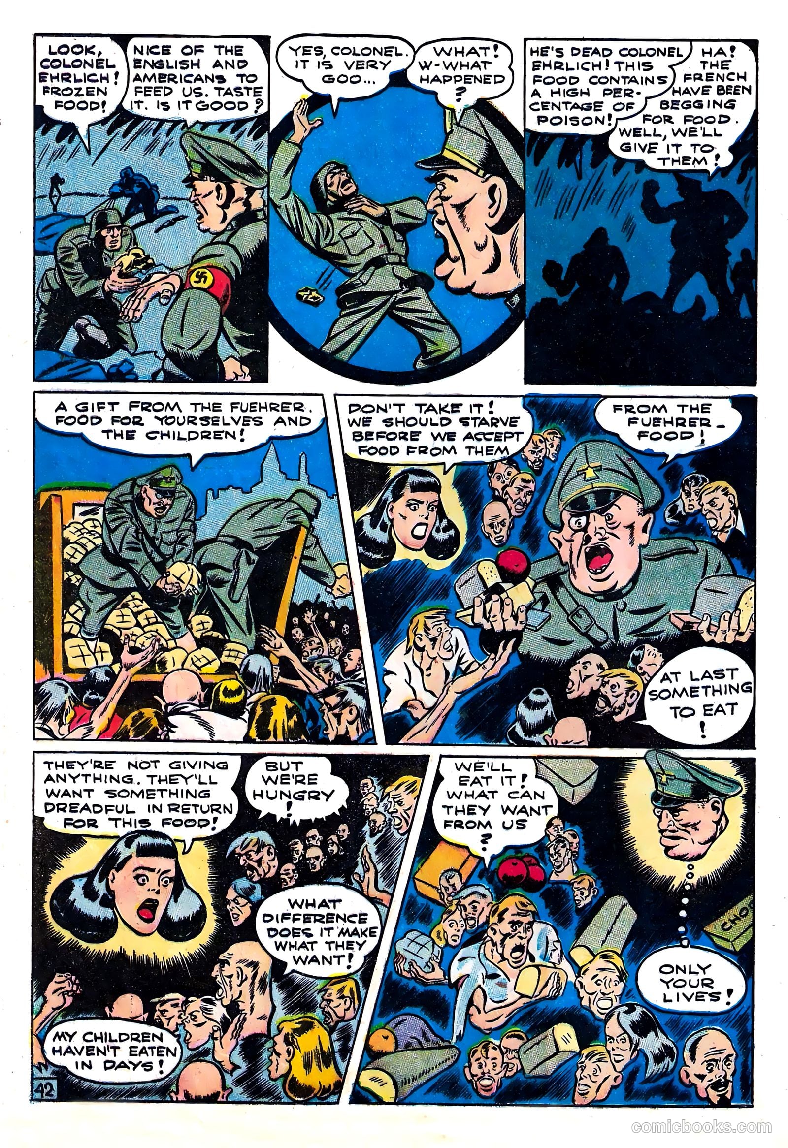 Four Favorites #7 (1942) — page 43 of 66
