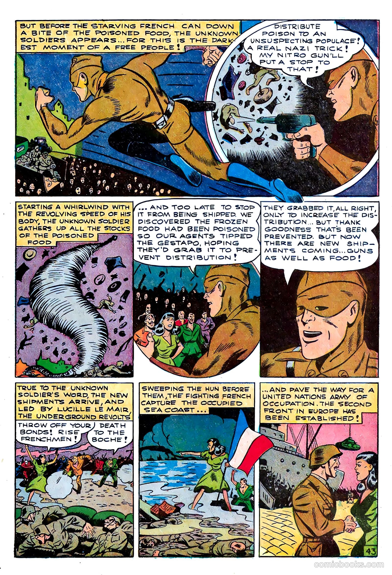 Four Favorites #7 (1942) — page 44 of 66
