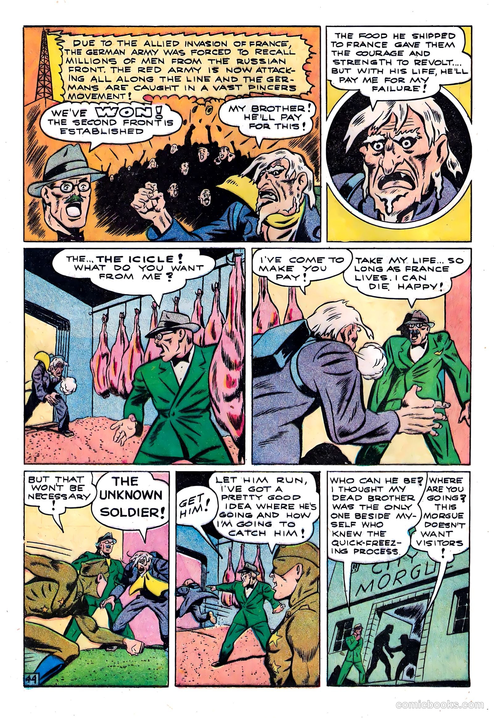 Four Favorites #7 (1942) — page 45 of 66