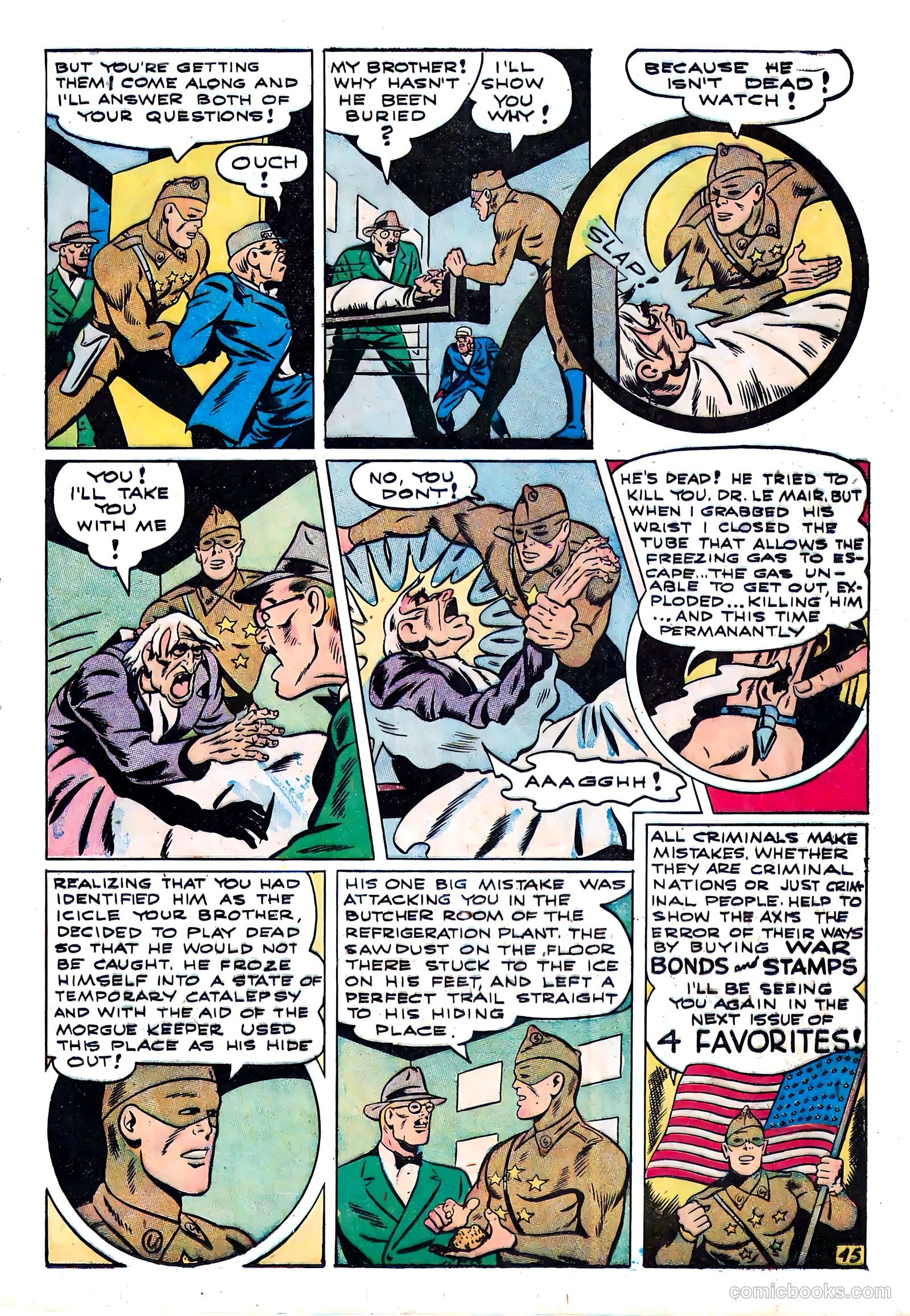 Four Favorites #7 (1942) — page 46 of 66