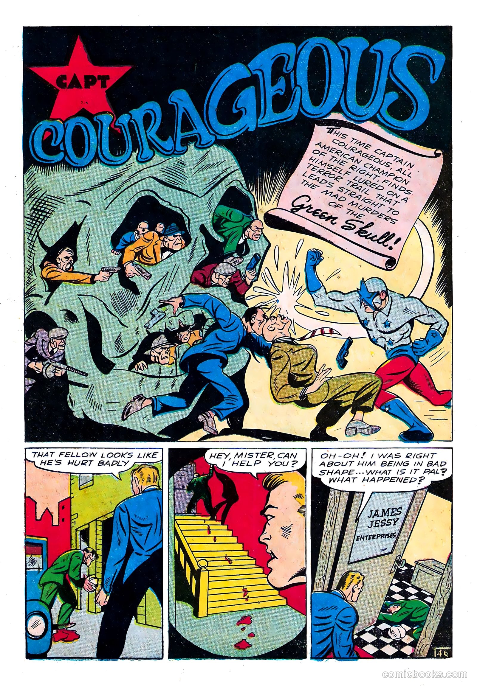 Four Favorites #7 (1942) — page 47 of 66