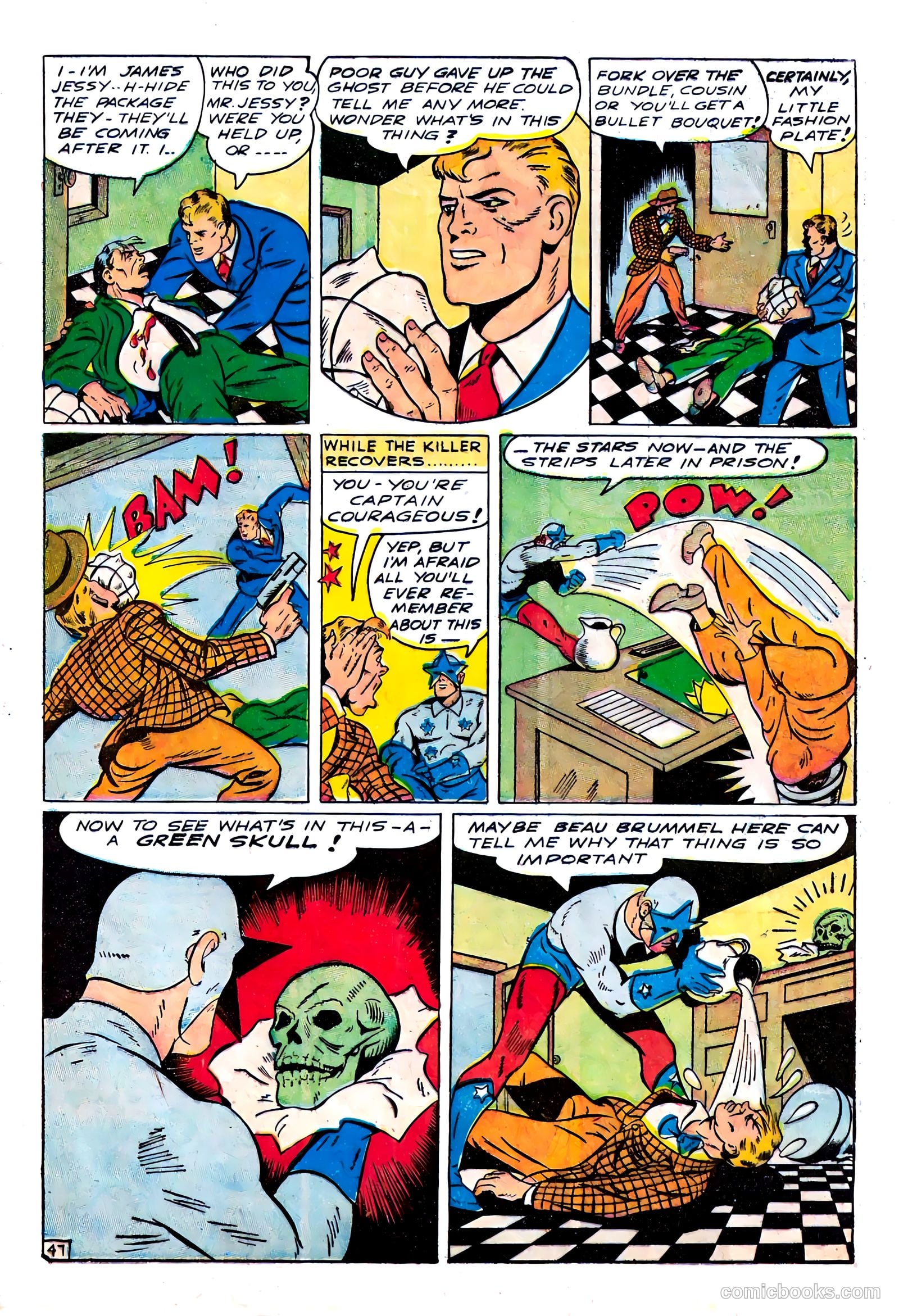 Four Favorites #7 (1942) — page 48 of 66