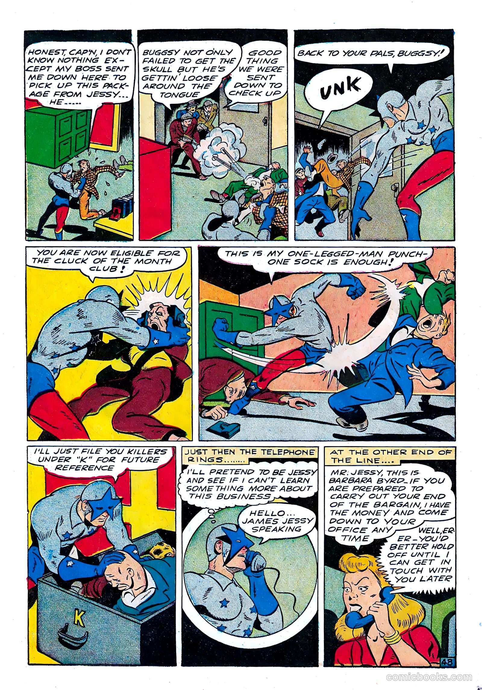 Four Favorites #7 (1942) — page 49 of 66