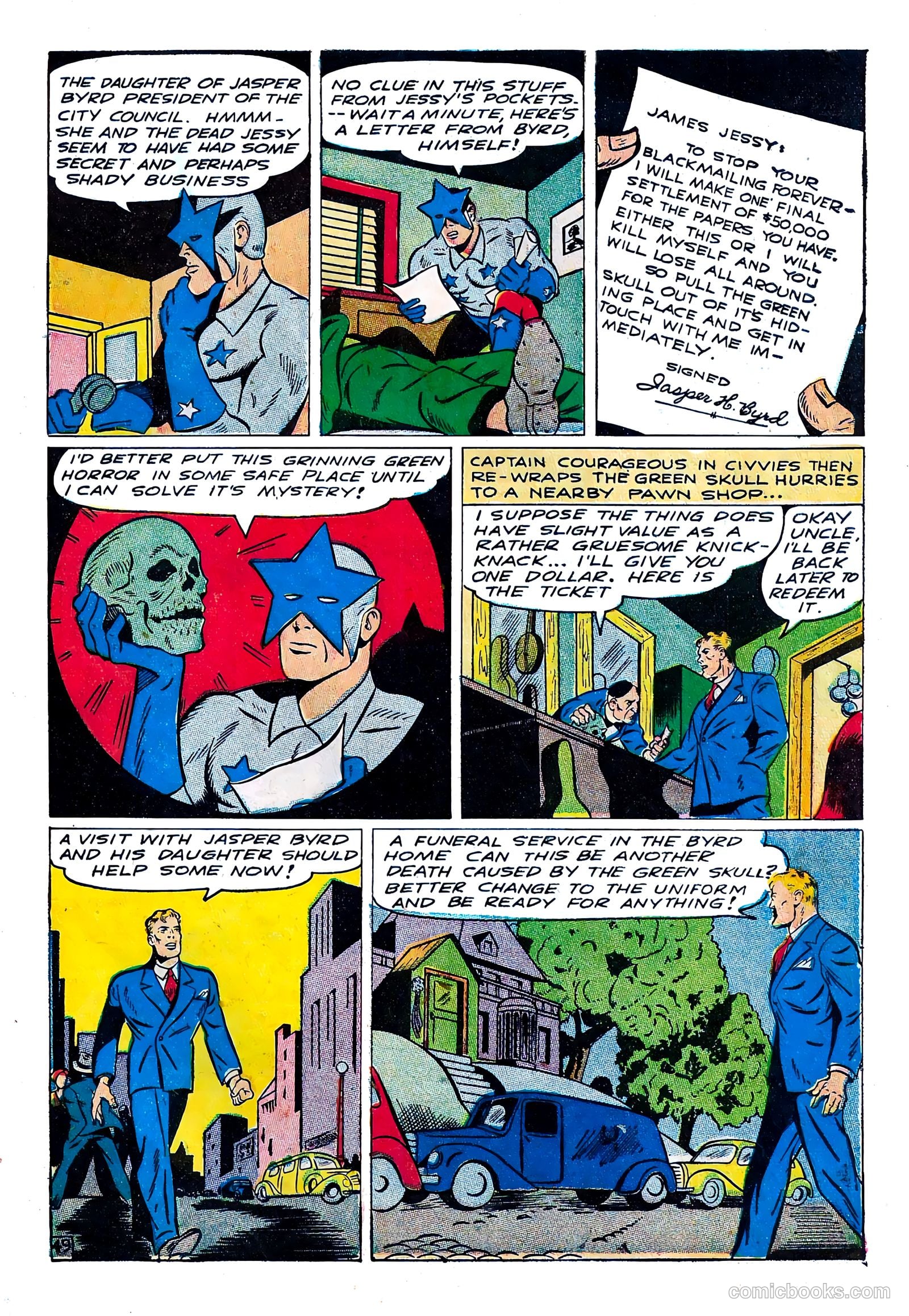 Four Favorites #7 (1942) — page 50 of 66