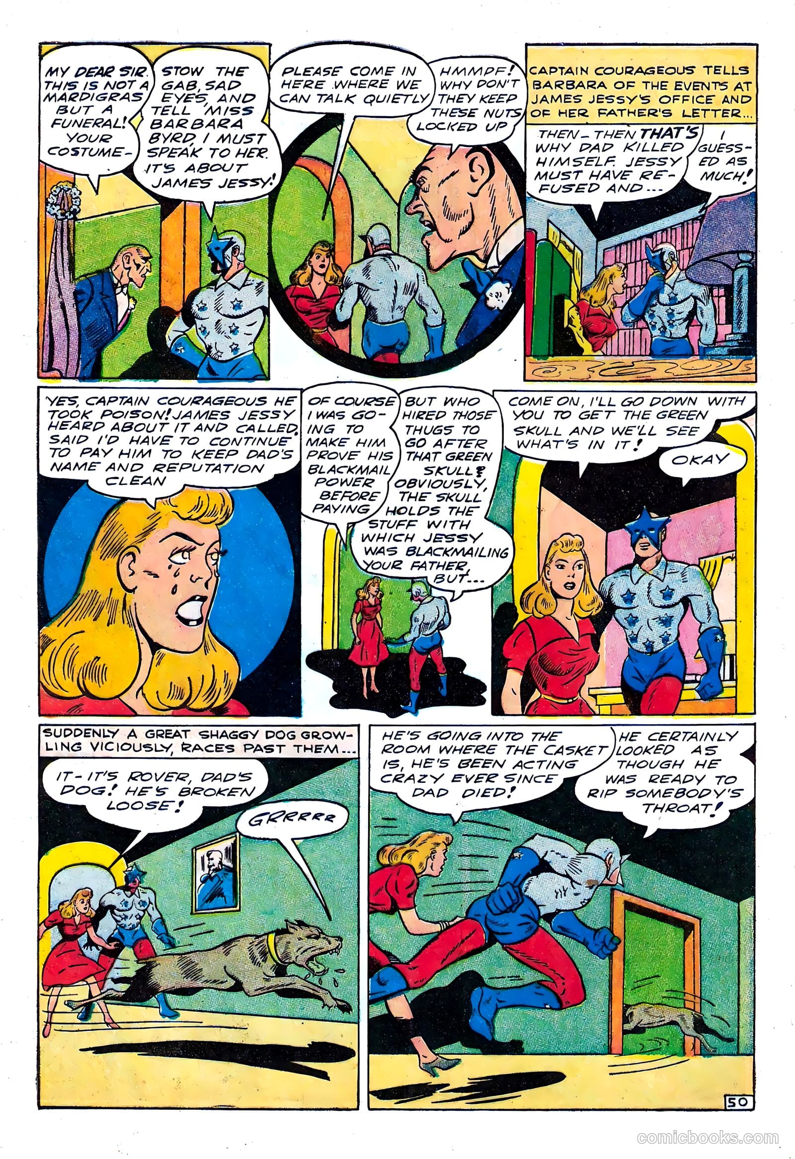 Four Favorites #7 (1942) — page 51 of 66