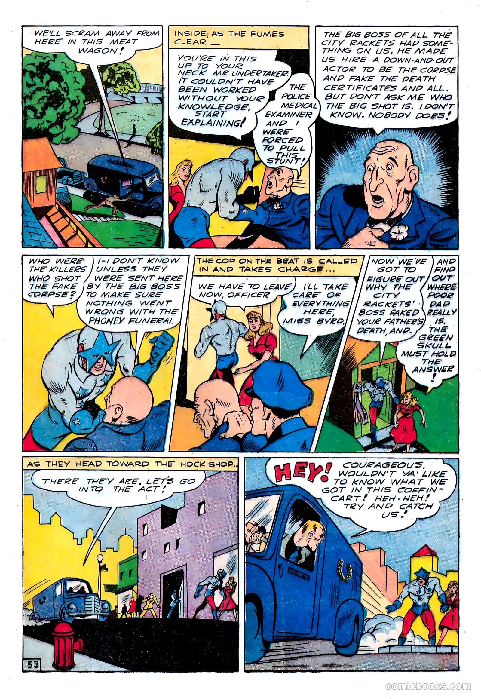 Four Favorites #7 (1942) — page 54 of 66