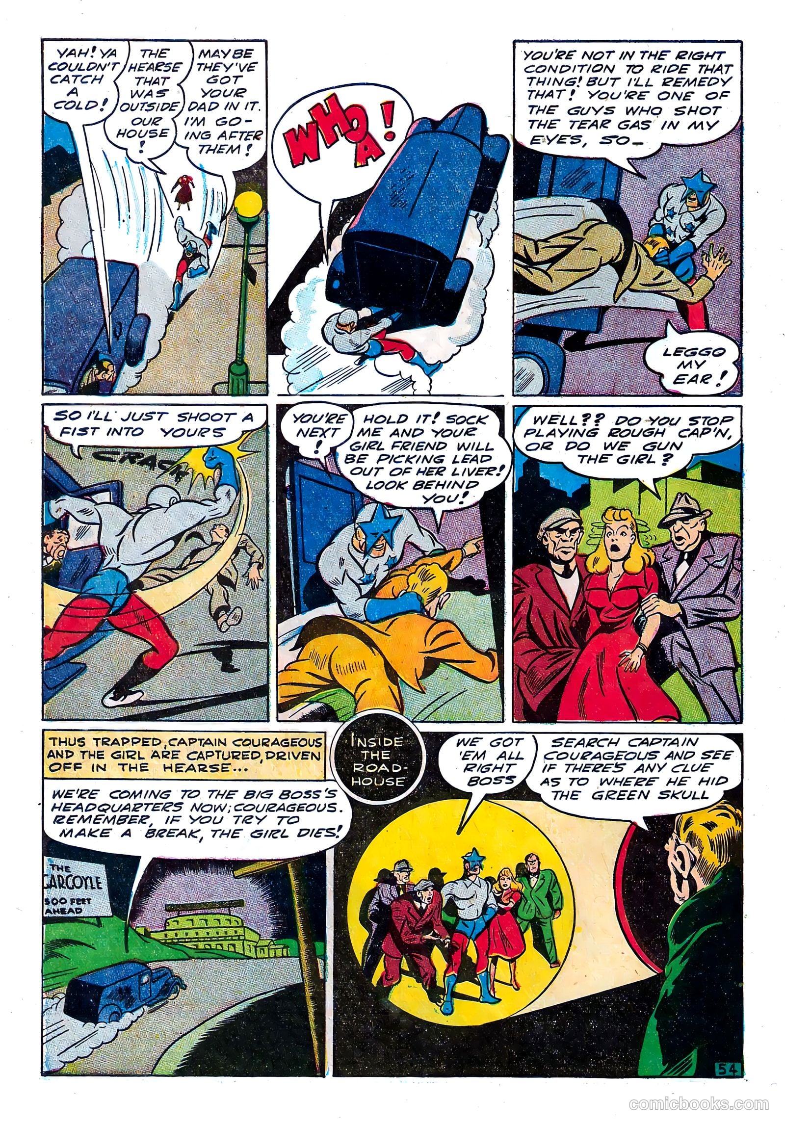 Four Favorites #7 (1942) — page 55 of 66