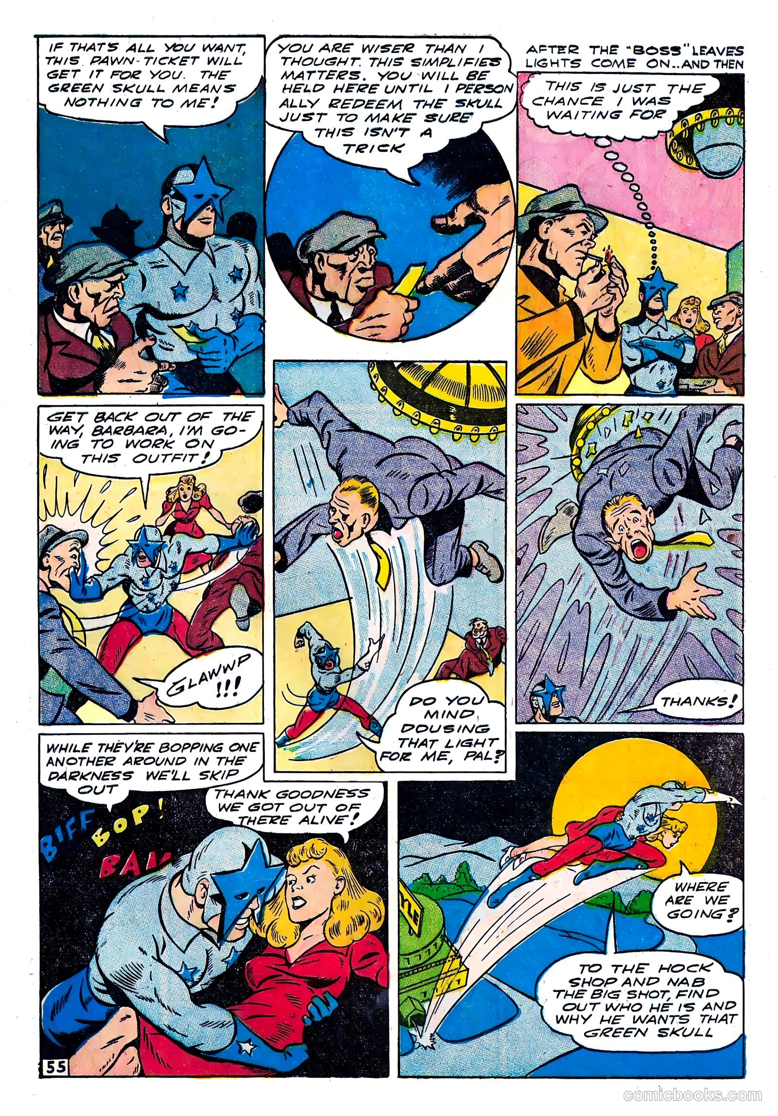 Four Favorites #7 (1942) — page 56 of 66