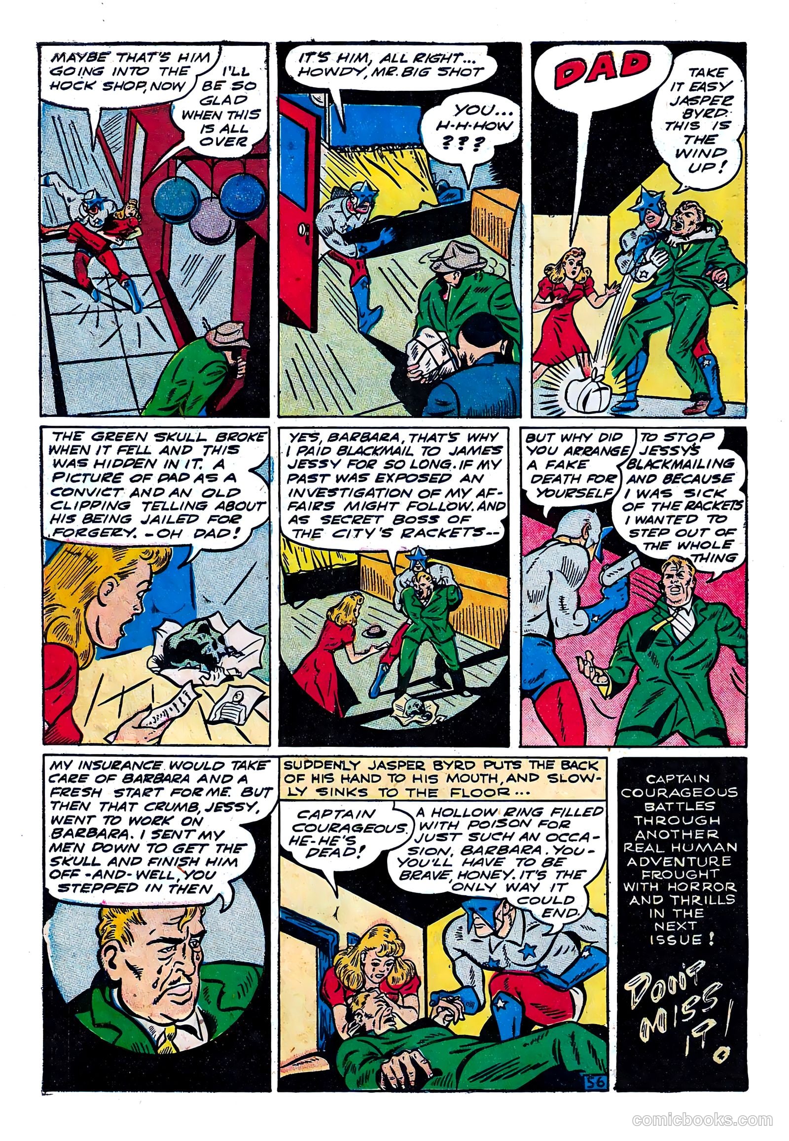 Four Favorites #7 (1942) — page 57 of 66
