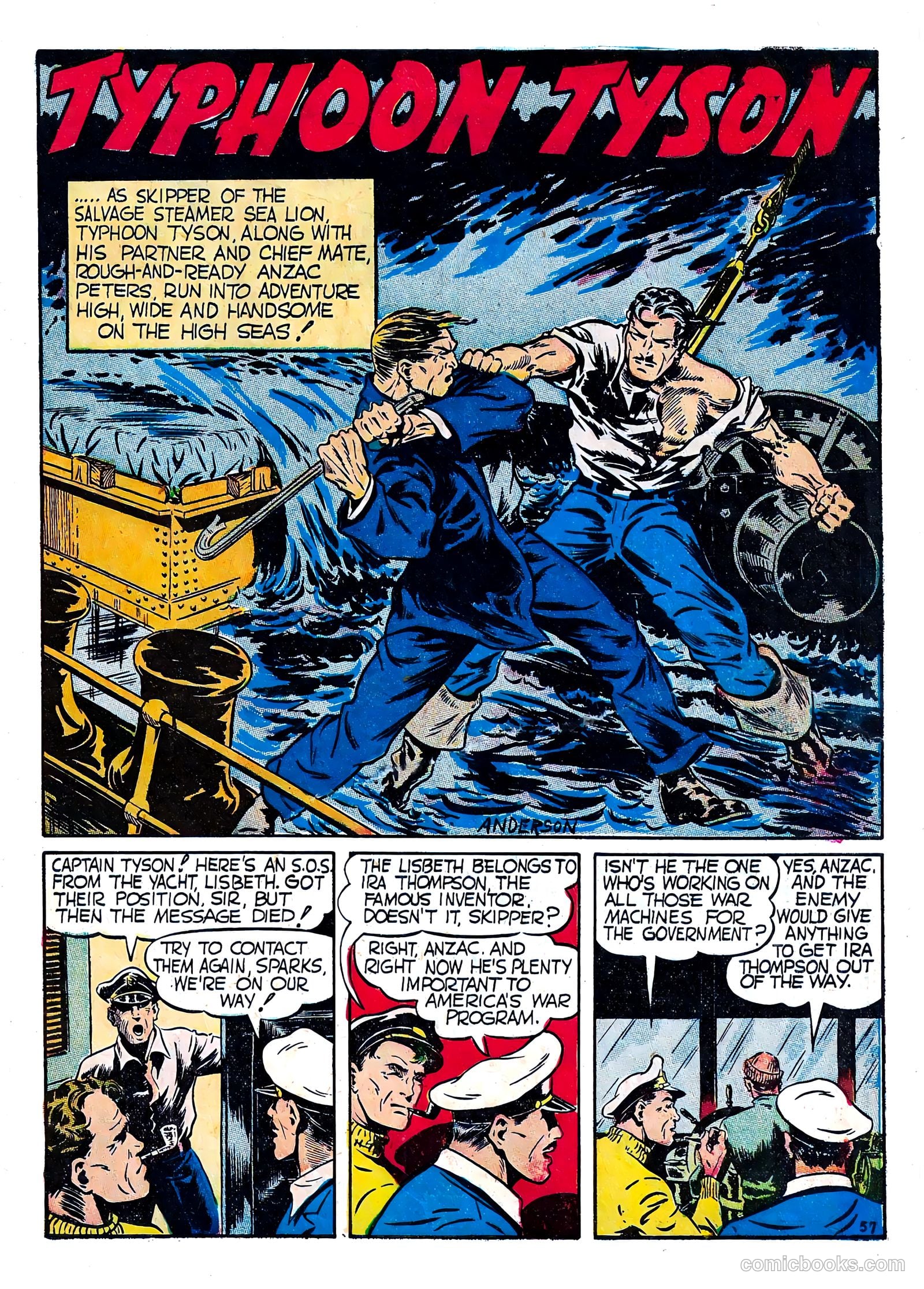 Four Favorites #7 (1942) — page 58 of 66