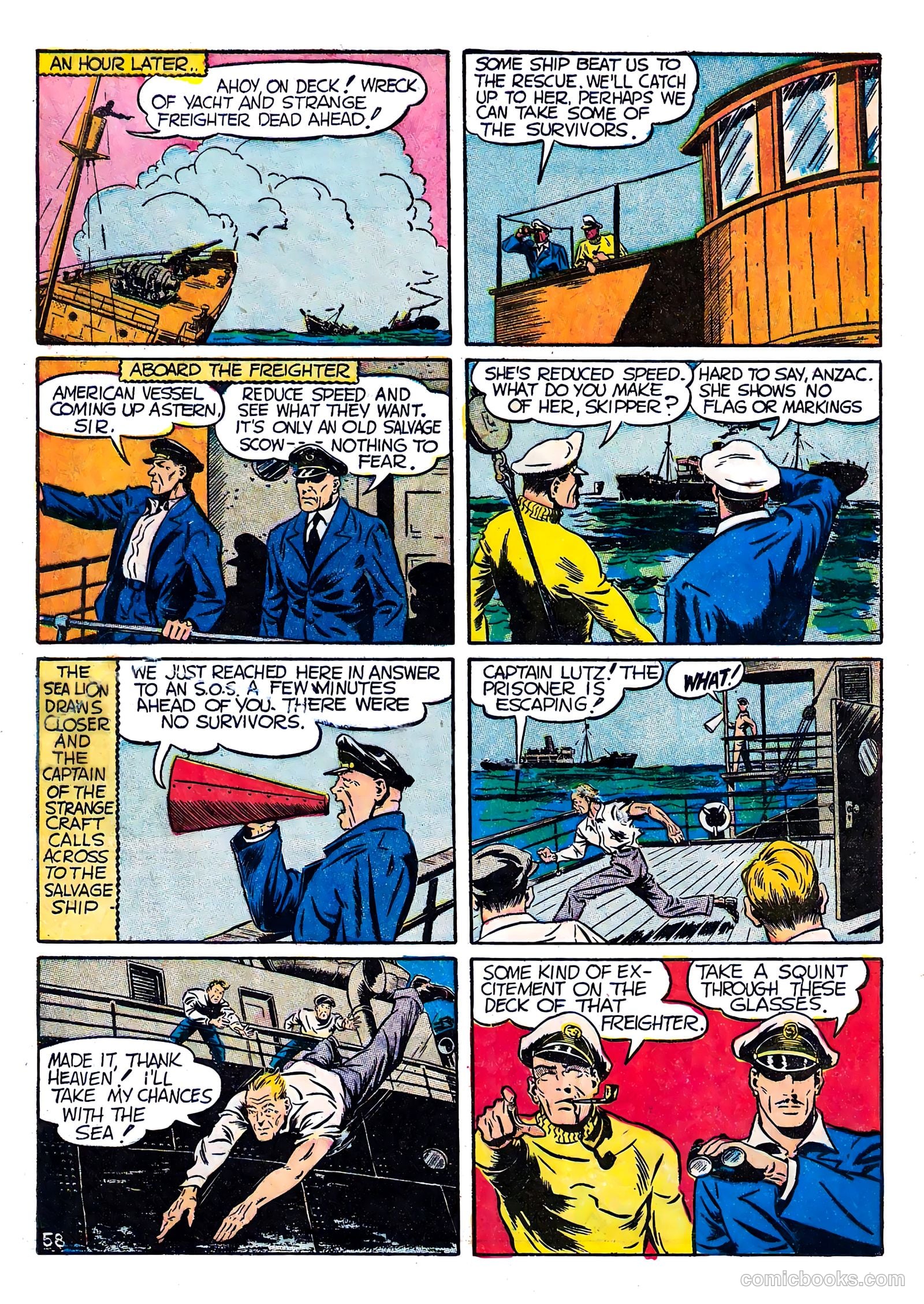 Four Favorites #7 (1942) — page 59 of 66
