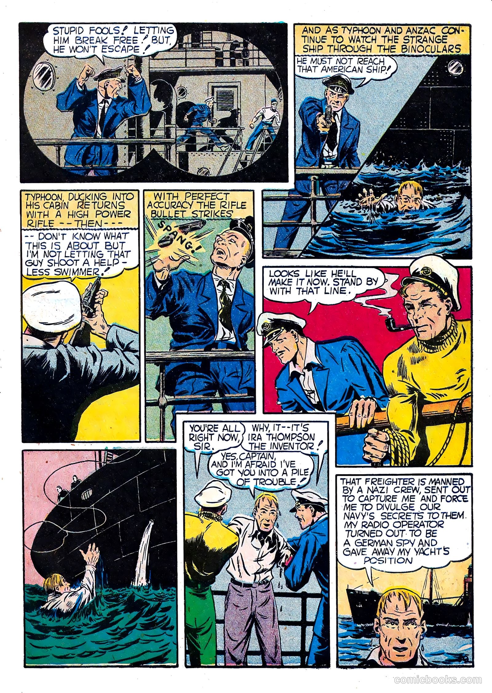 Four Favorites #7 (1942) — page 60 of 66