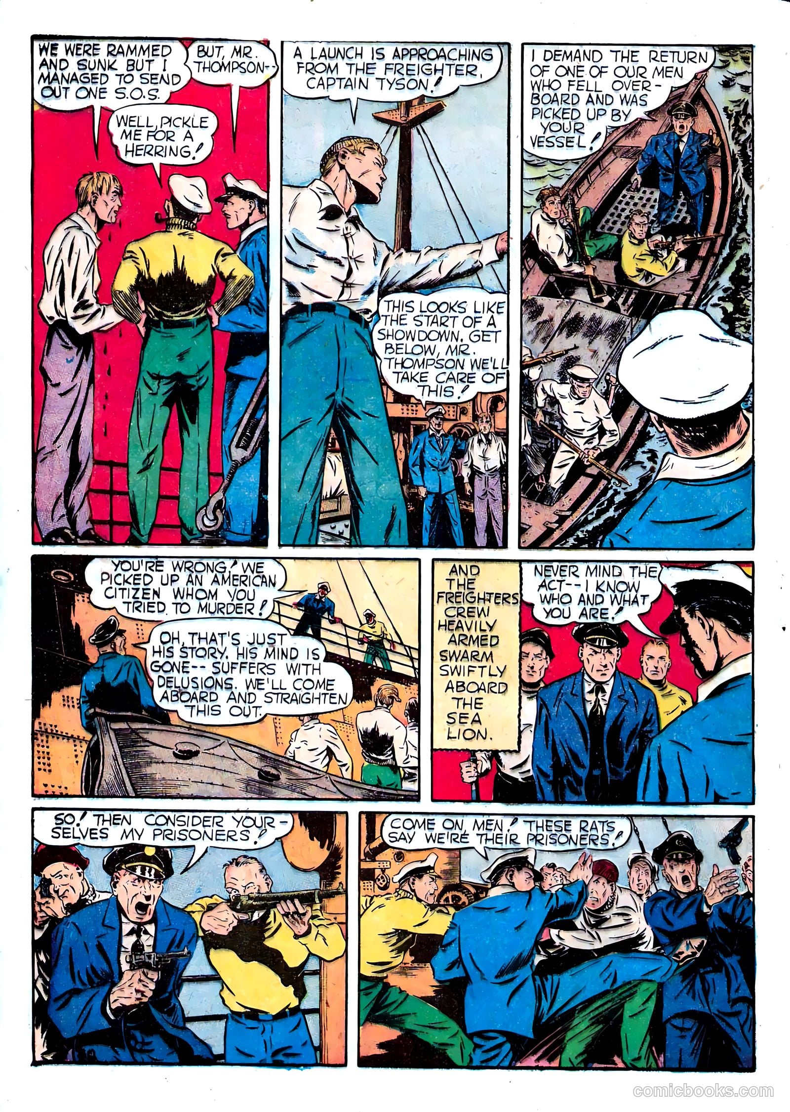 Four Favorites #7 (1942) — page 61 of 66
