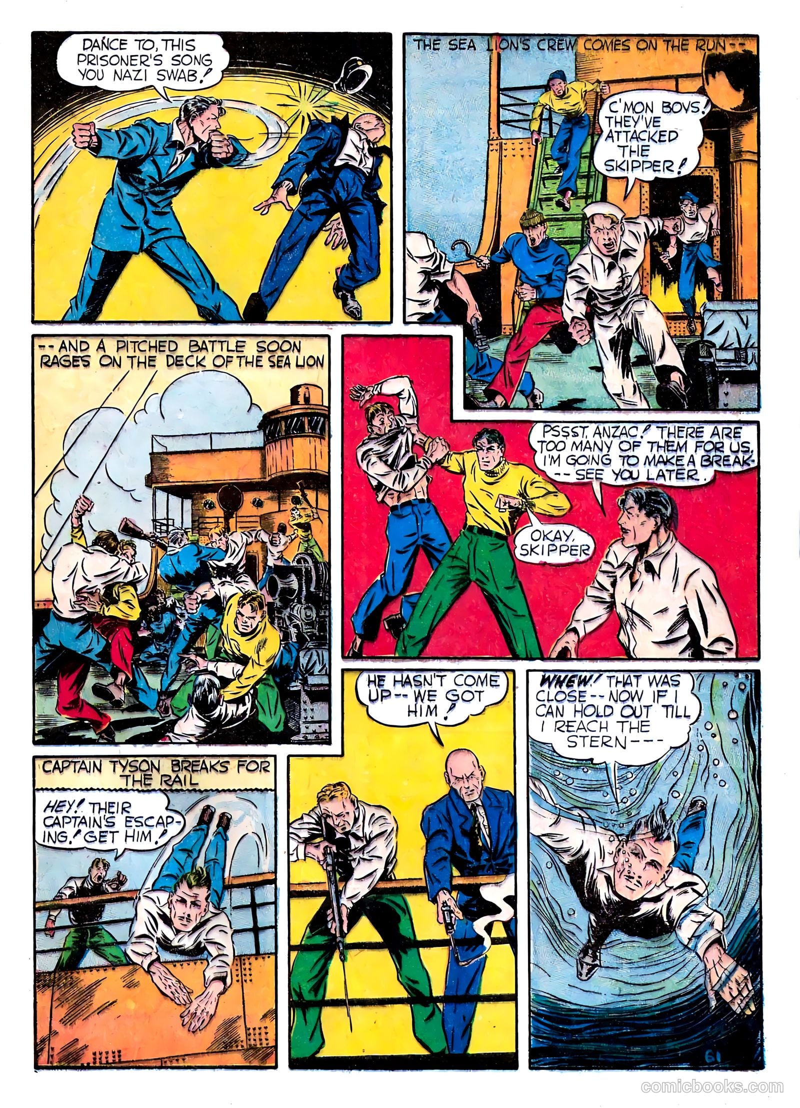 Four Favorites #7 (1942) — page 62 of 66