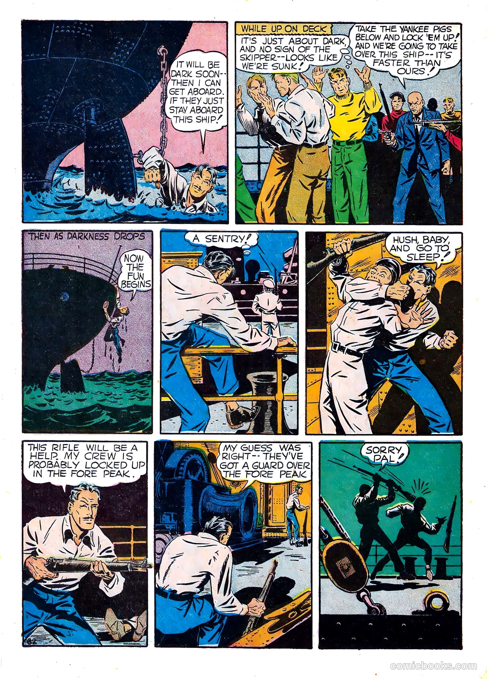 Four Favorites #7 (1942) — page 63 of 66