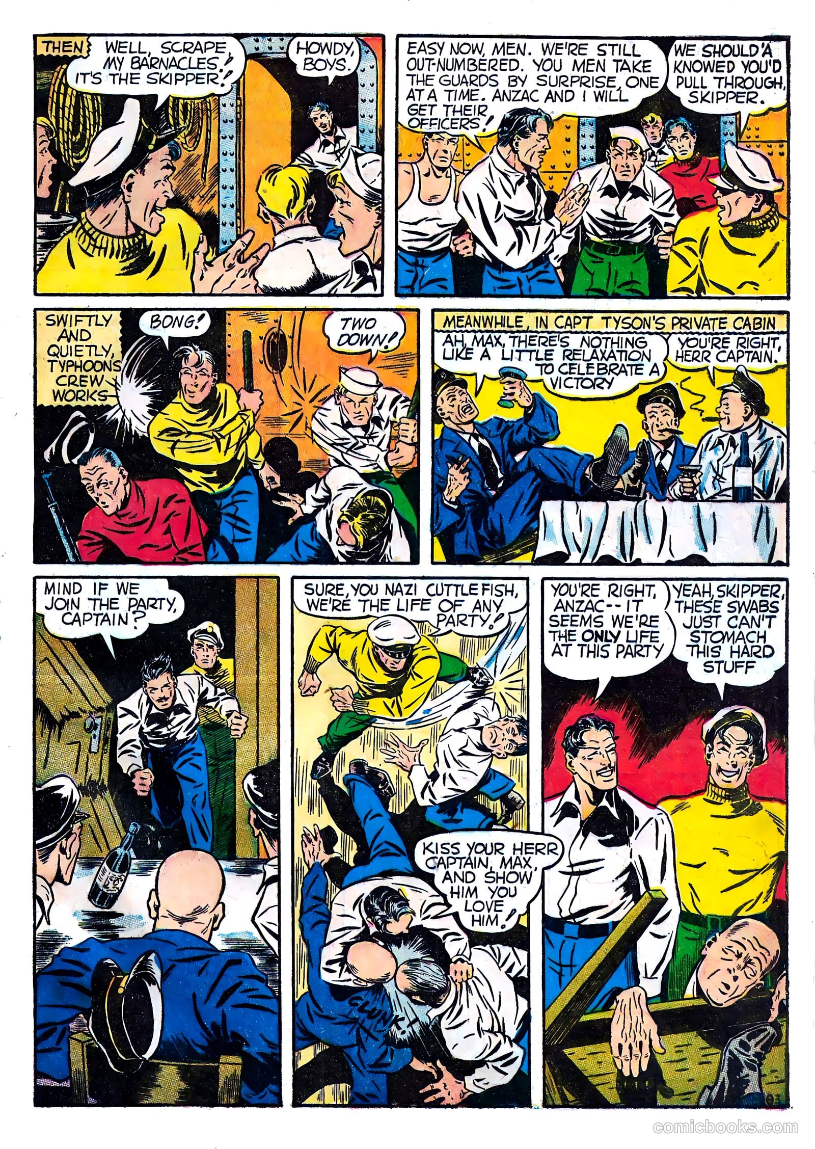 Four Favorites #7 (1942) — page 64 of 66