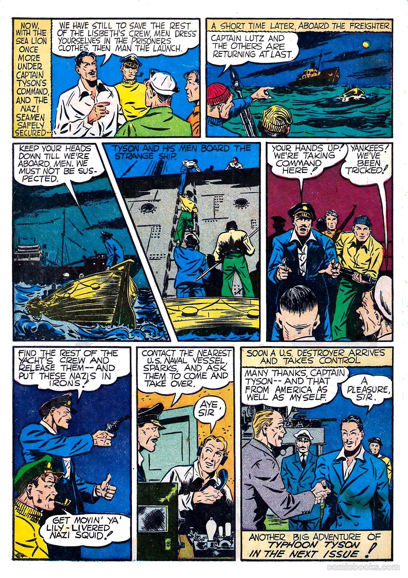 Four Favorites #7 (1942) — page 65 of 66