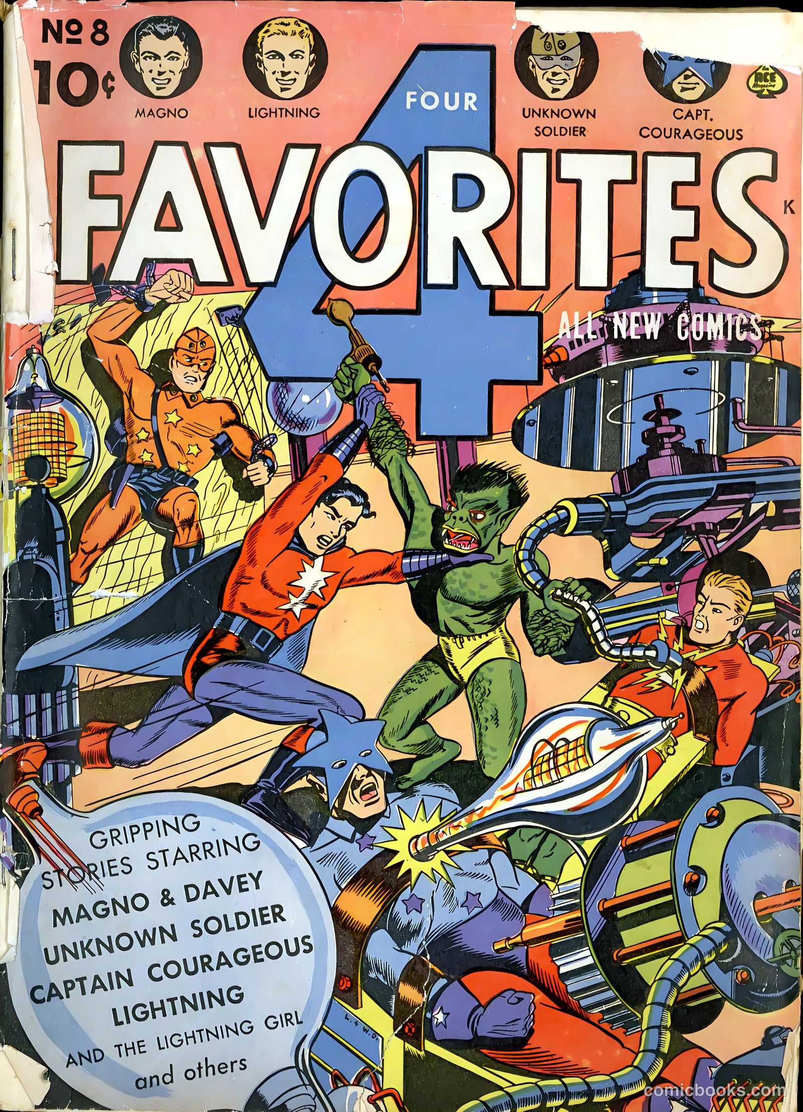 Four Favorites #8