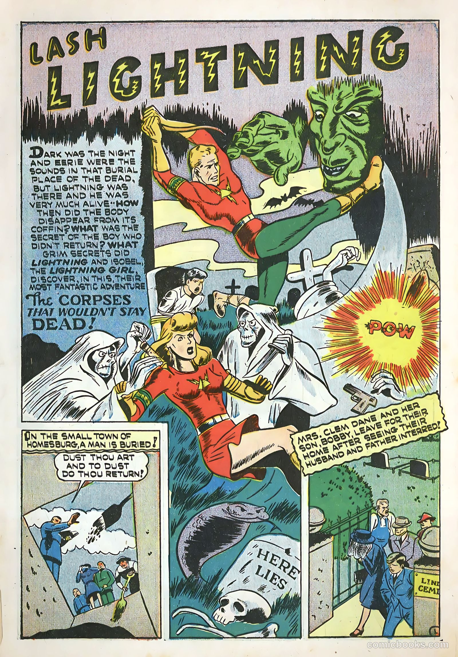 Four Favorites #8 (1942) — page 3 of 66