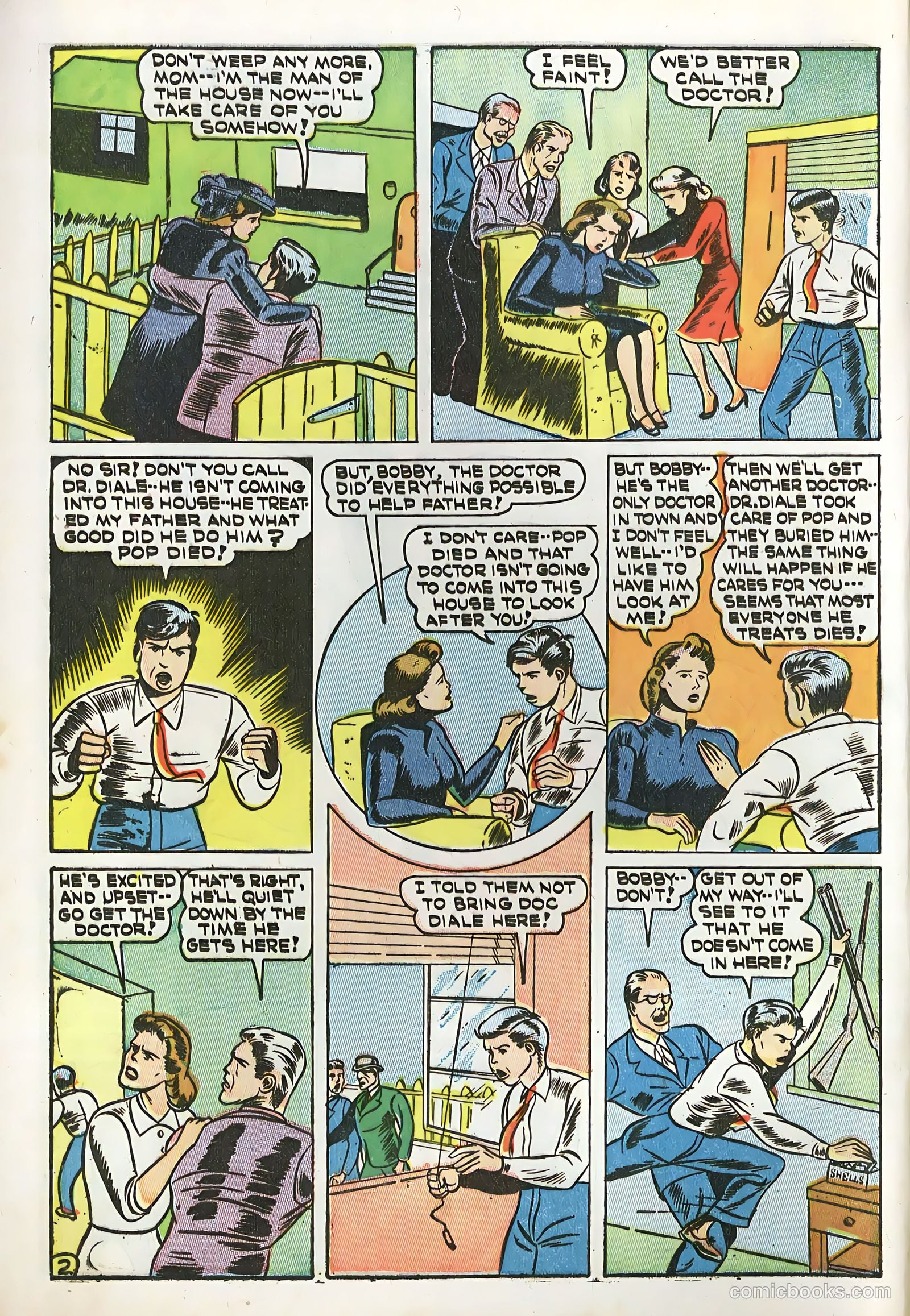 Four Favorites #8 (1942) — page 4 of 66