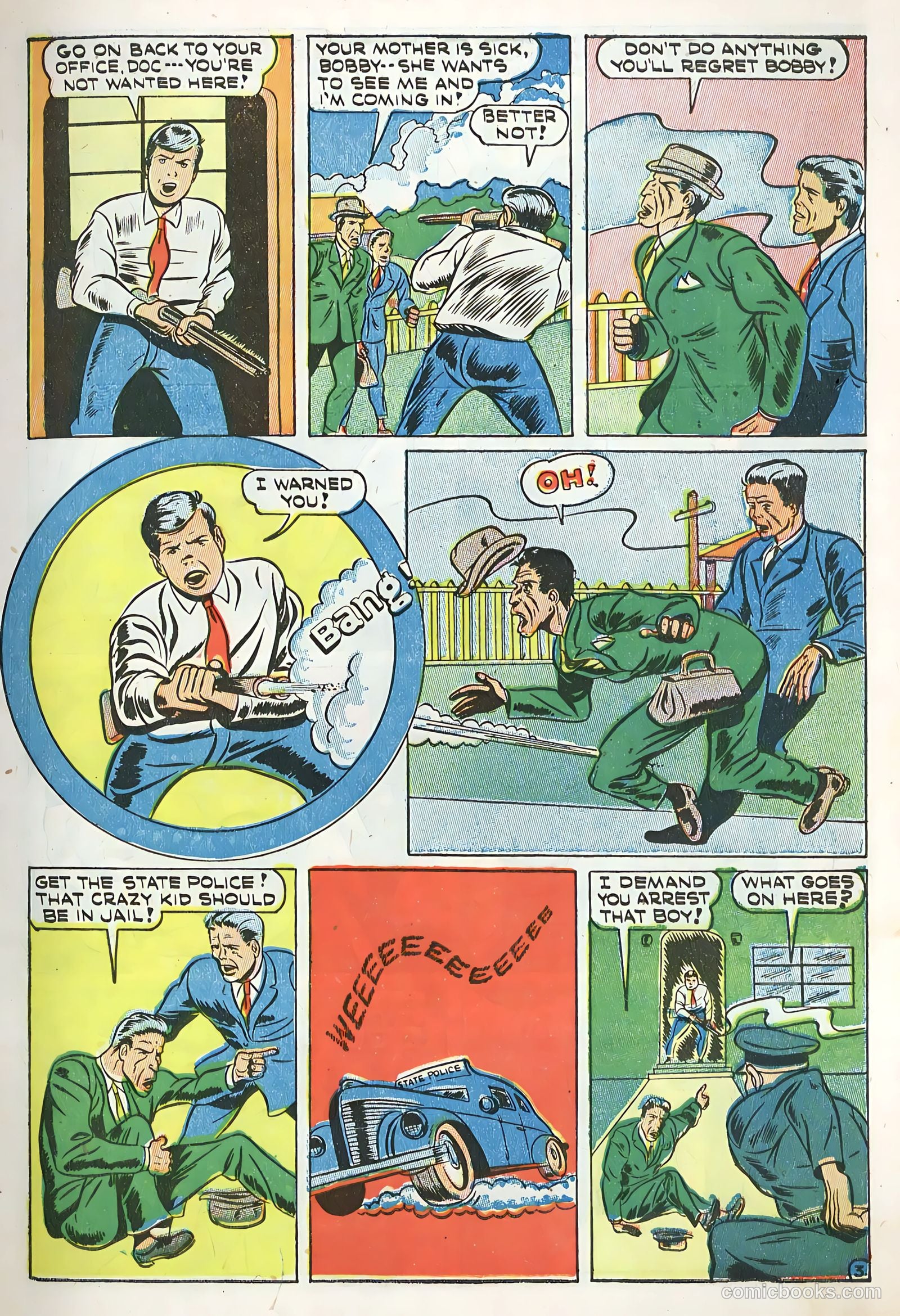 Four Favorites #8 (1942) — page 5 of 66