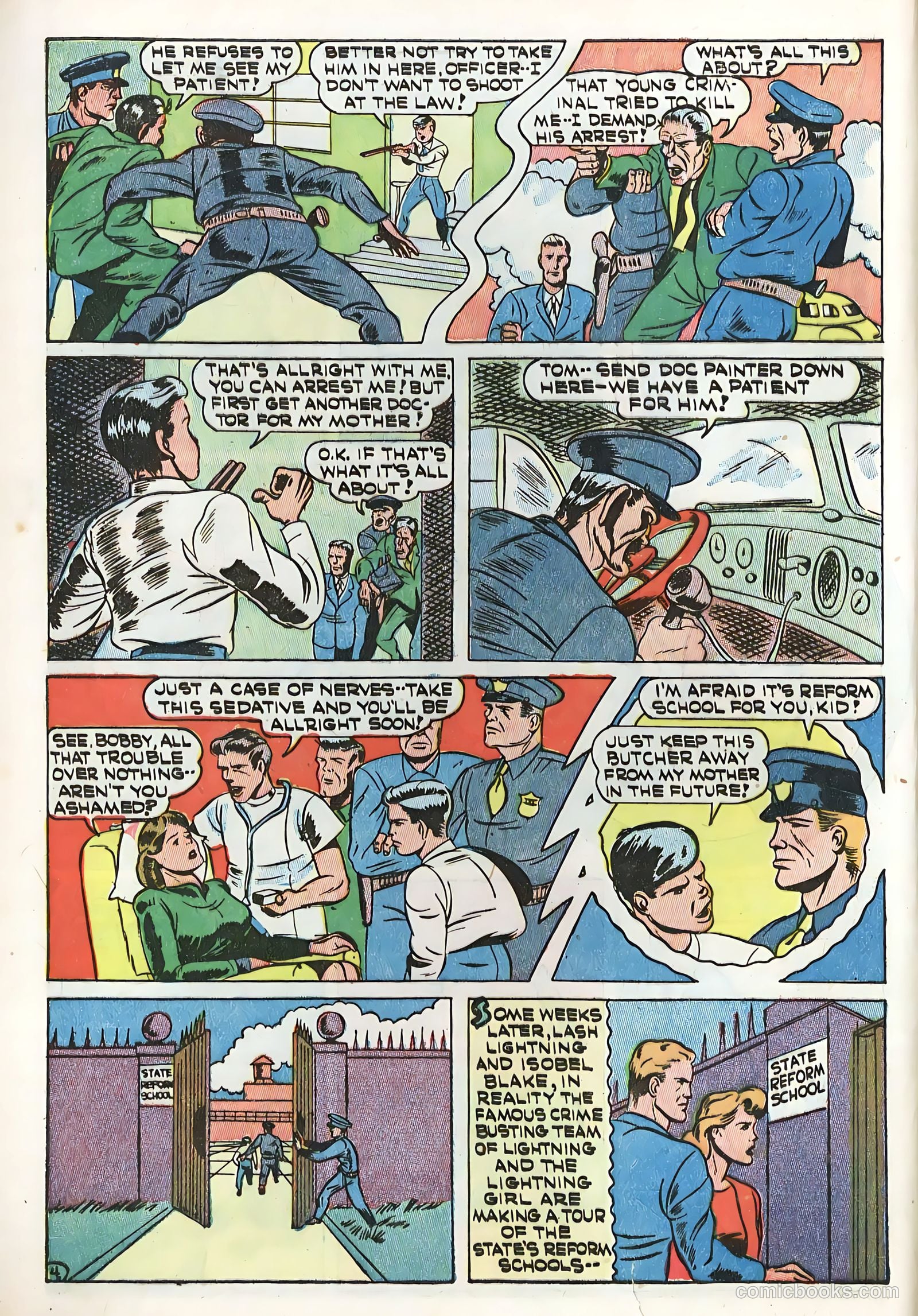 Four Favorites #8 (1942) — page 6 of 66