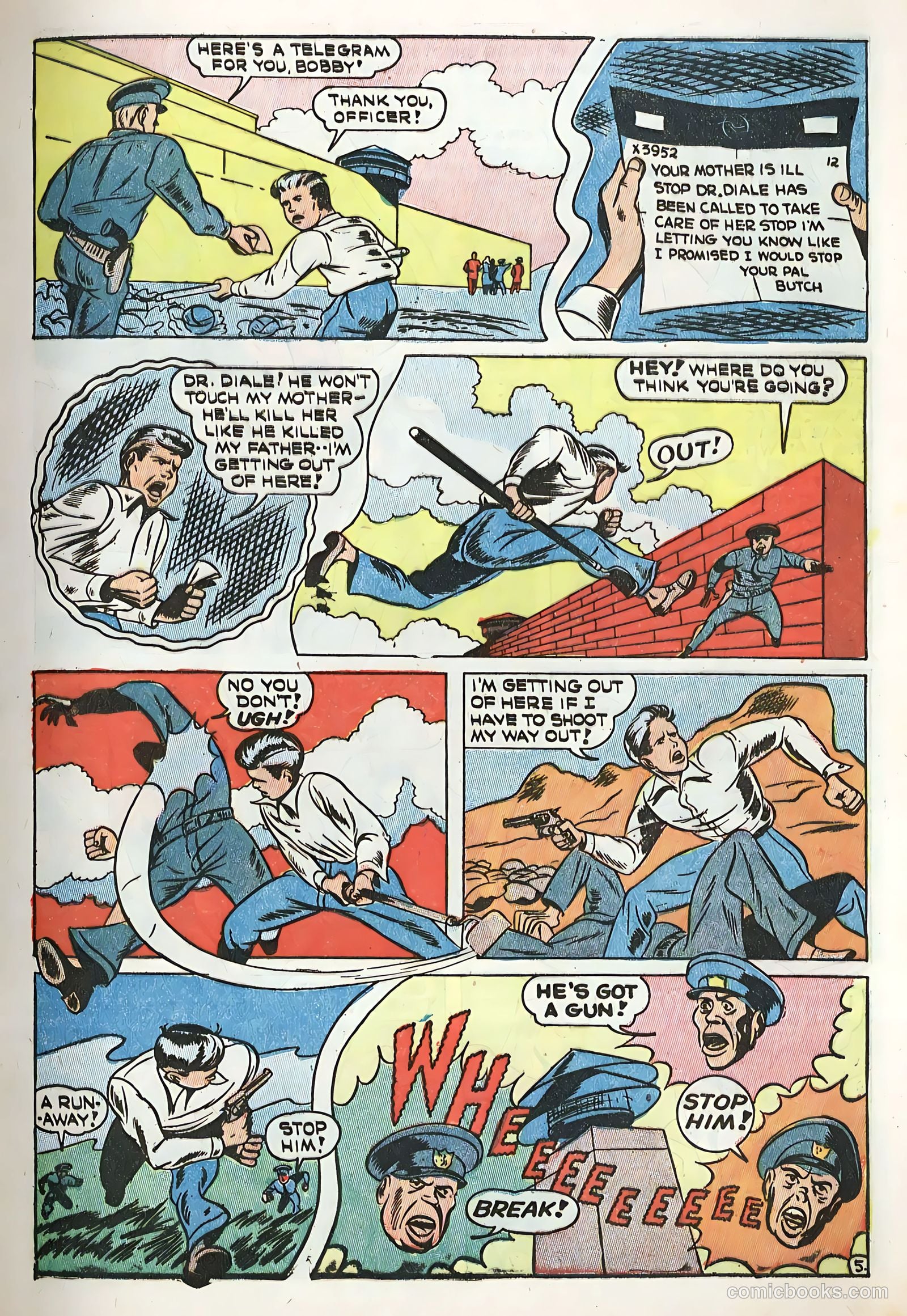 Four Favorites #8 (1942) — page 7 of 66