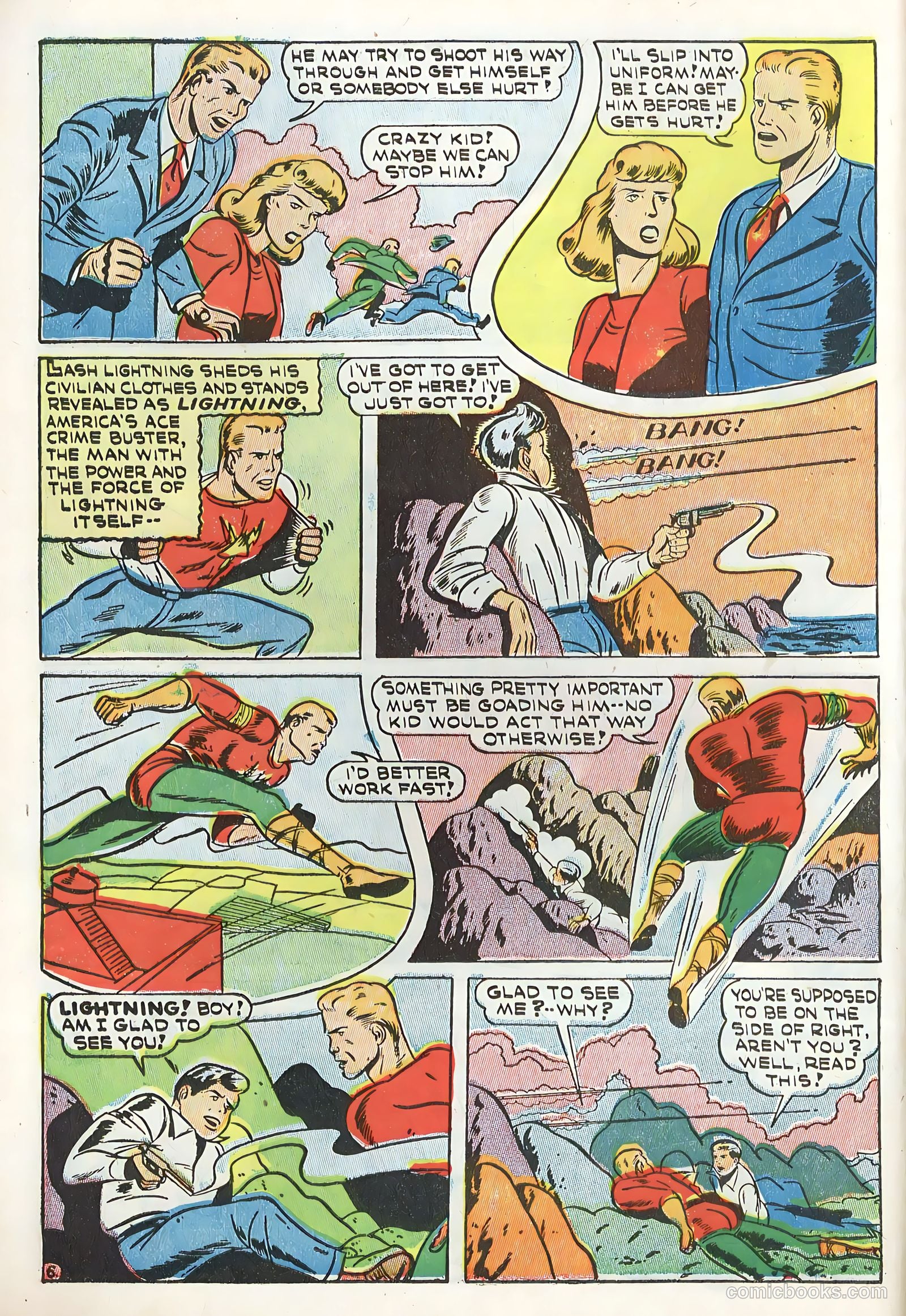 Four Favorites #8 (1942) — page 8 of 66