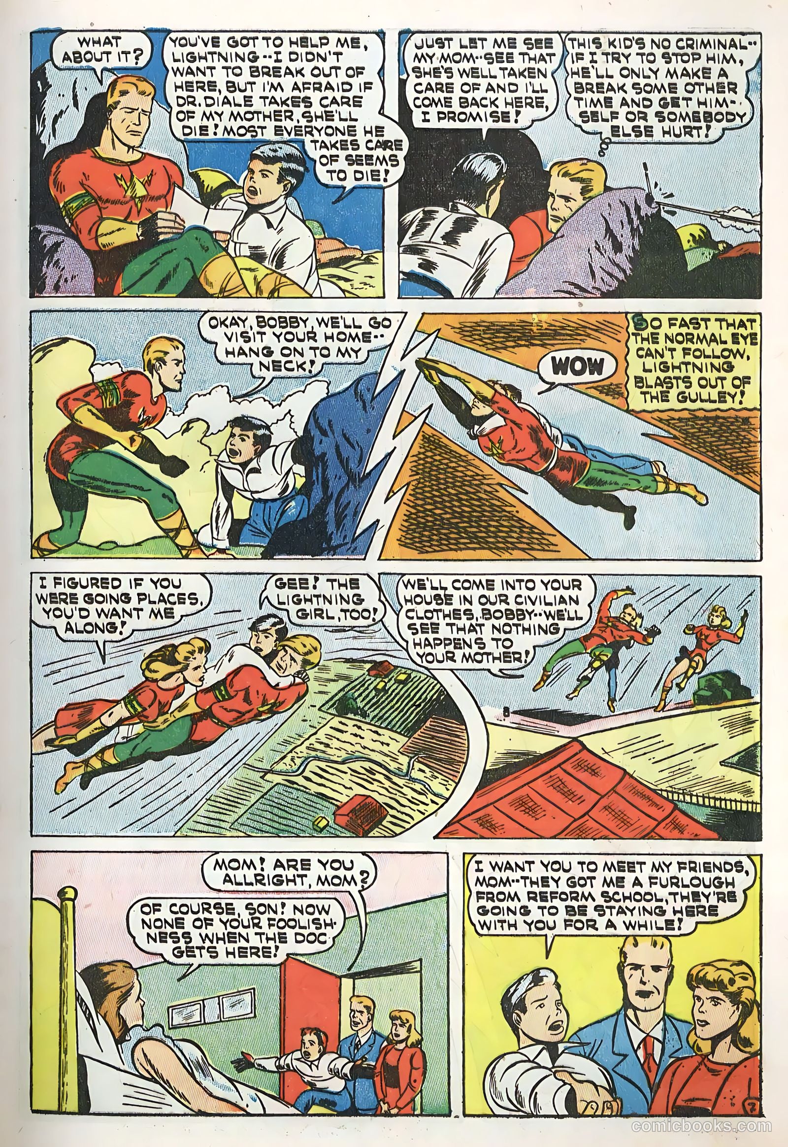 Four Favorites #8 (1942) — page 9 of 66