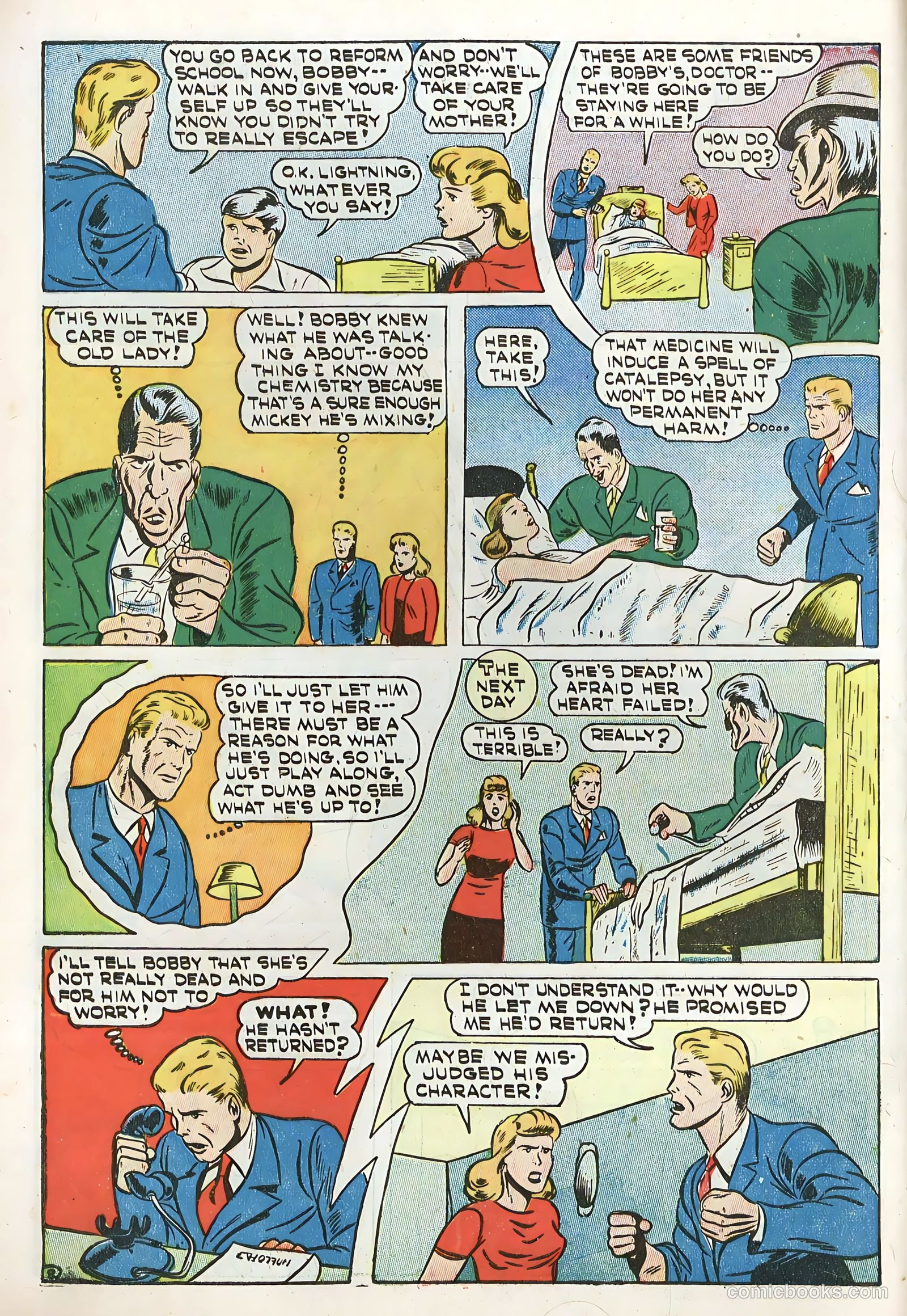 Four Favorites #8 (1942) — page 10 of 66