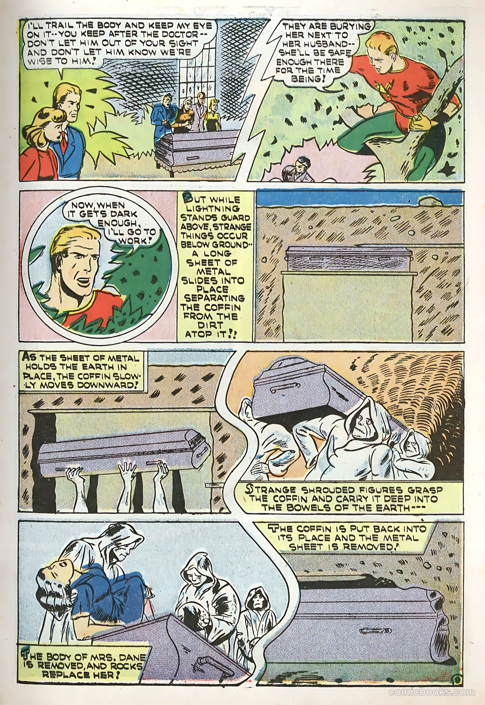 Four Favorites #8 (1942) — page 11 of 66