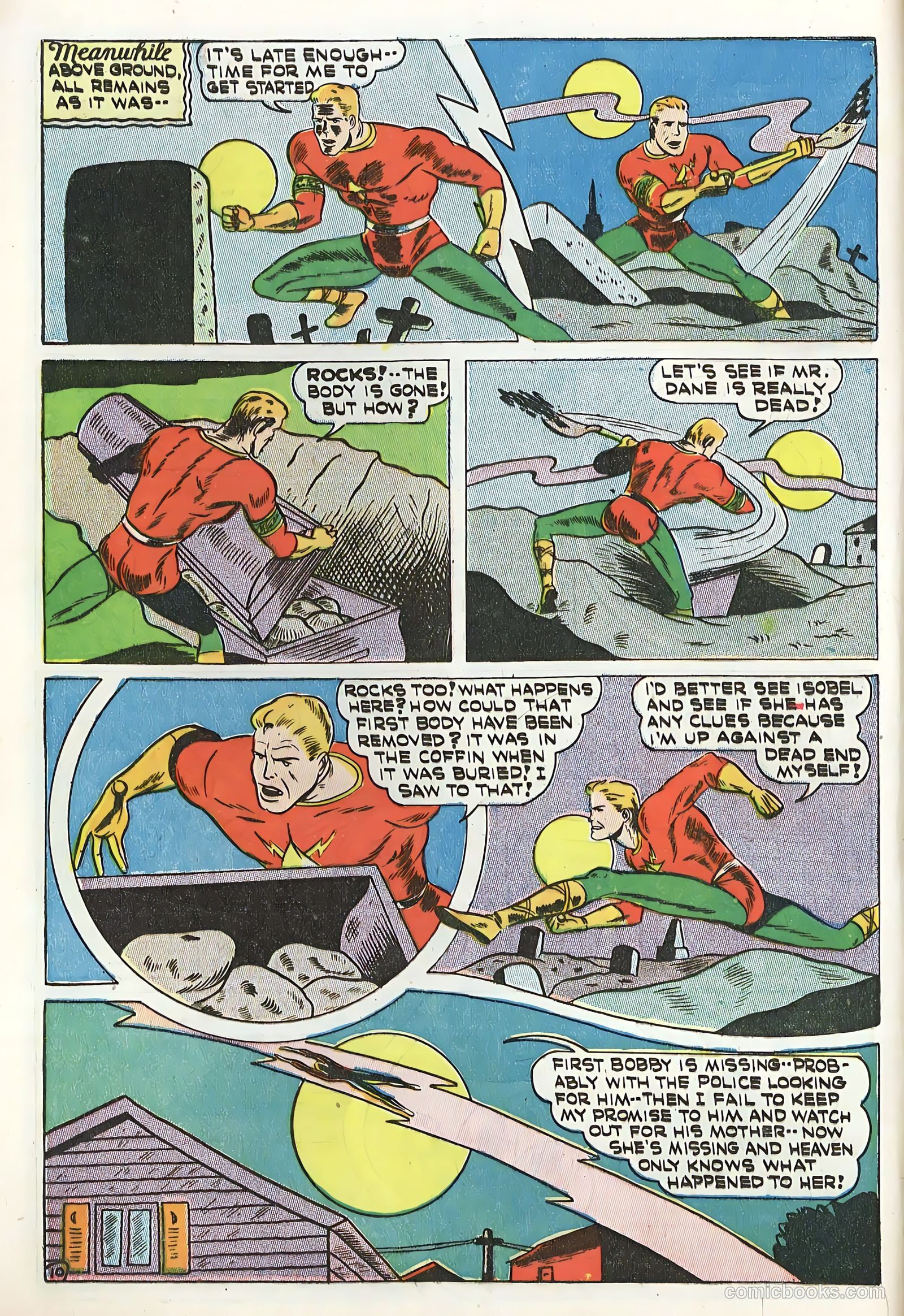 Four Favorites #8 (1942) — page 12 of 66