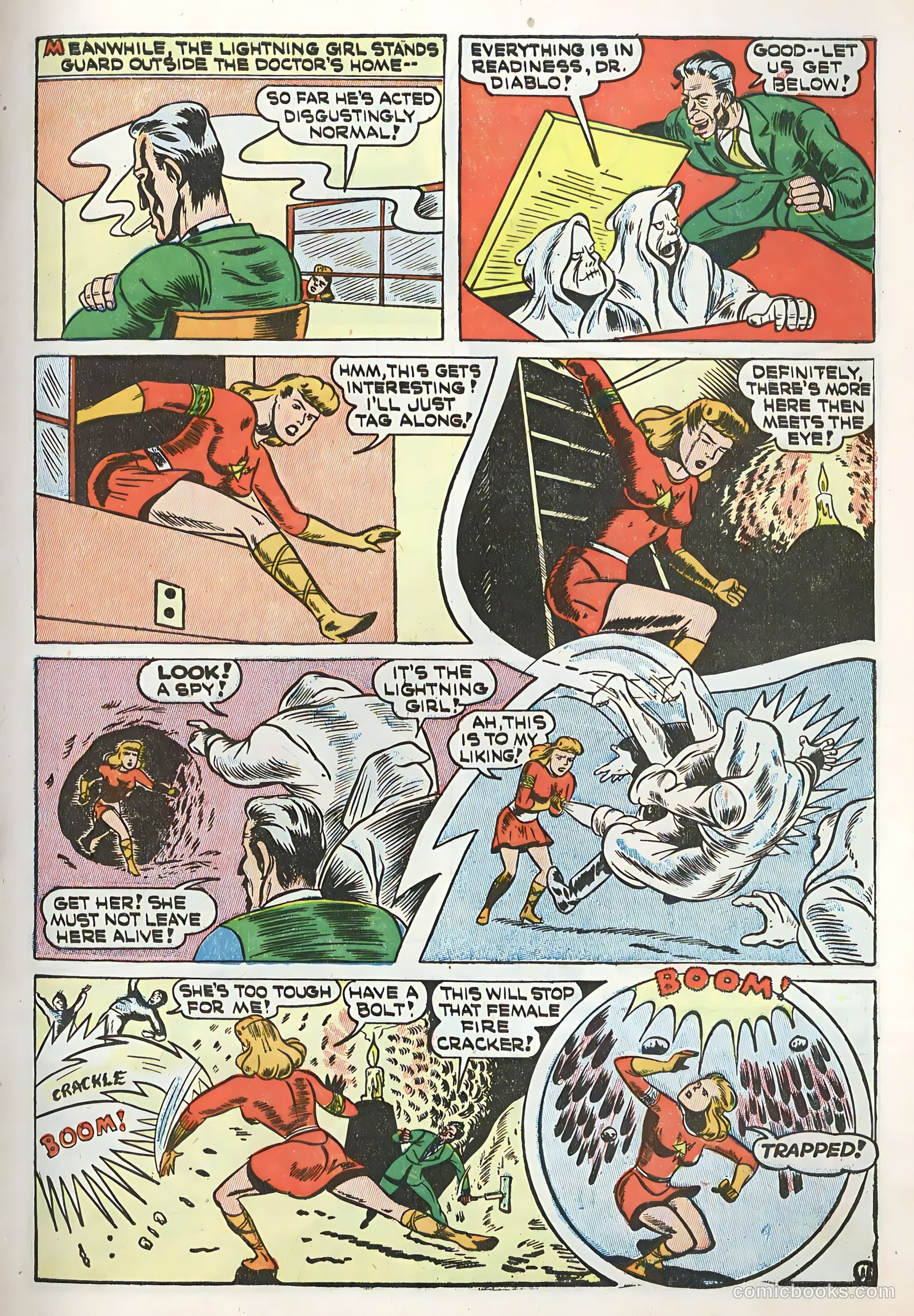 Four Favorites #8 (1942) — page 13 of 66