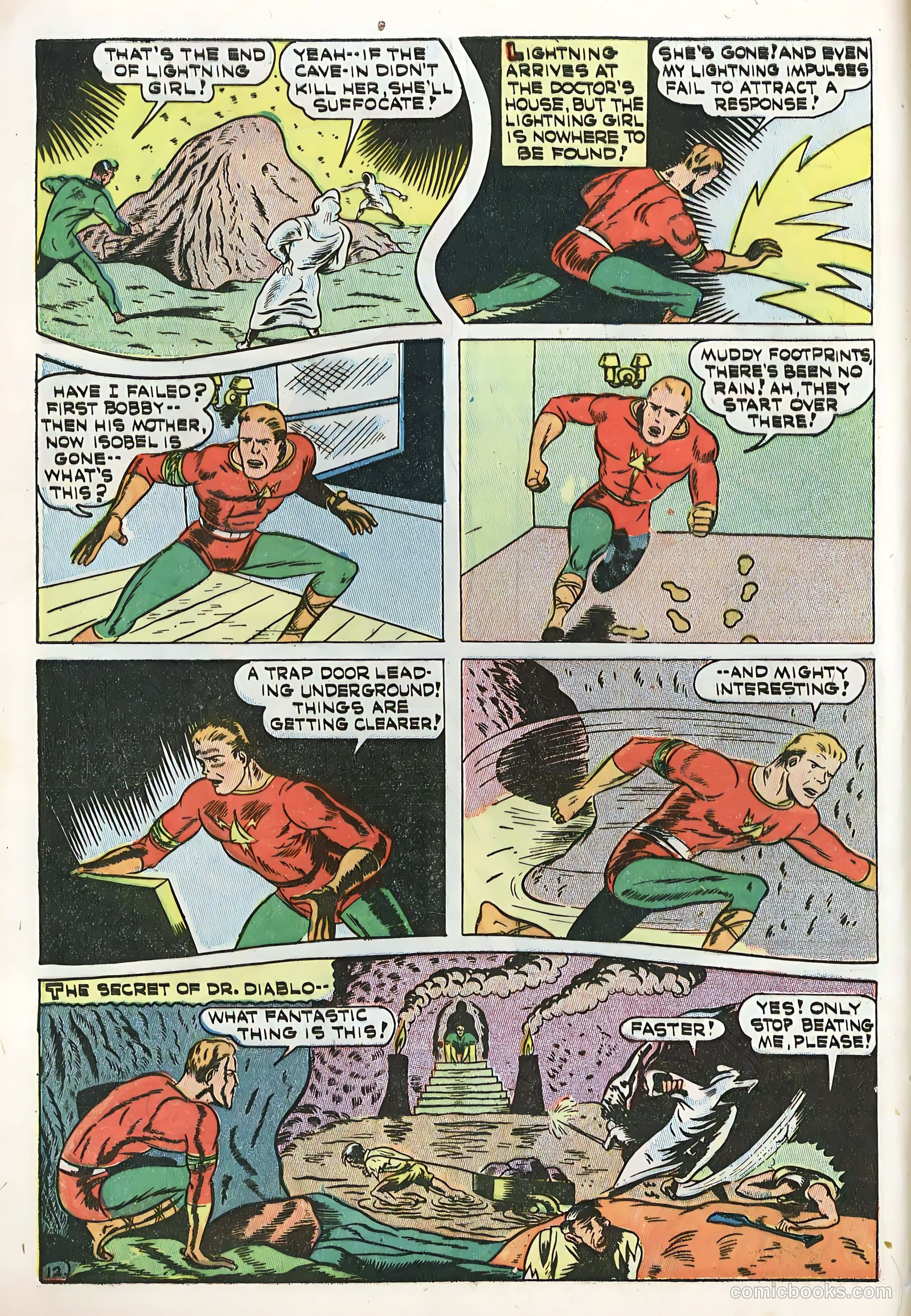Four Favorites #8 (1942) — page 14 of 66