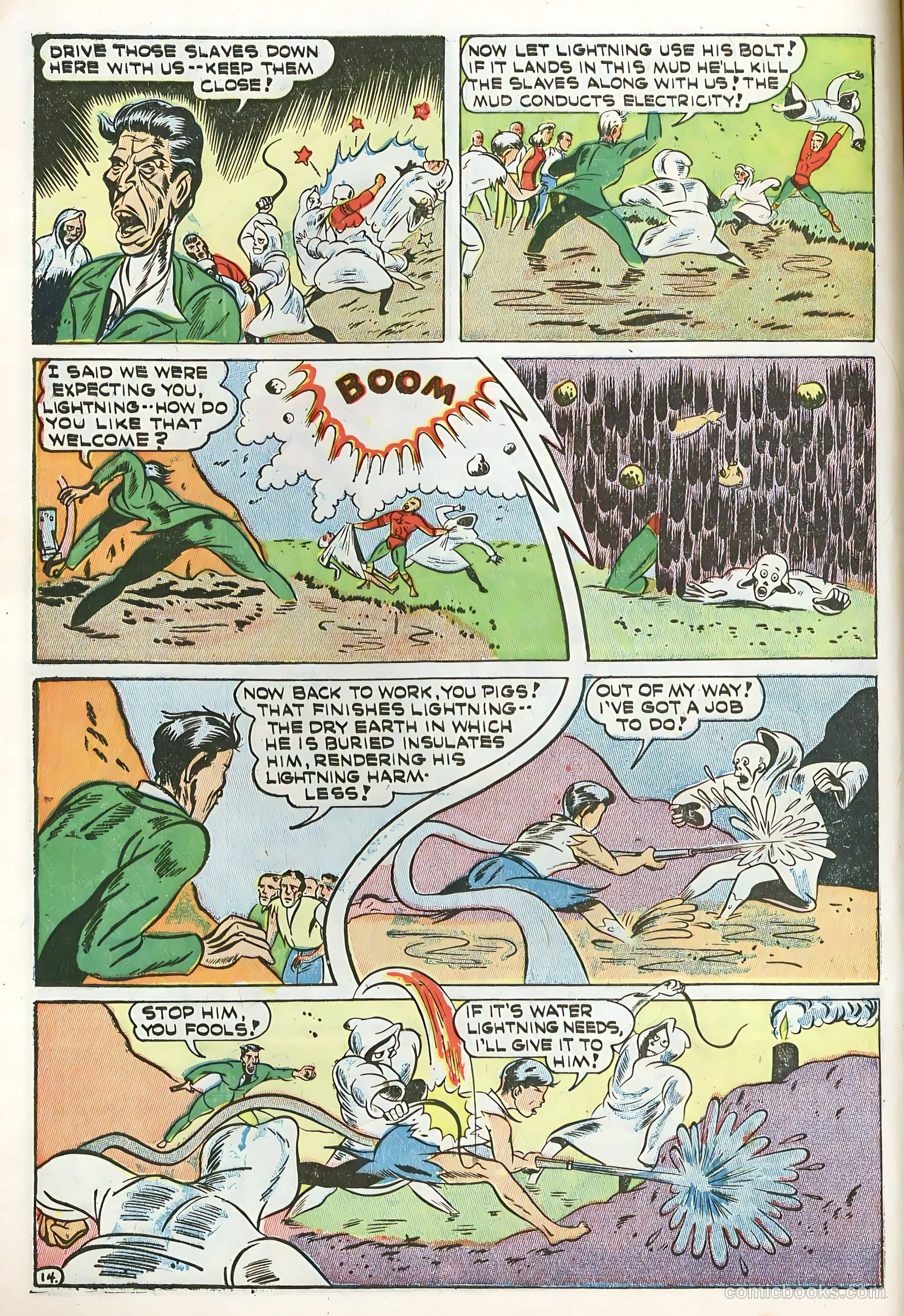 Four Favorites #8 (1942) — page 16 of 66