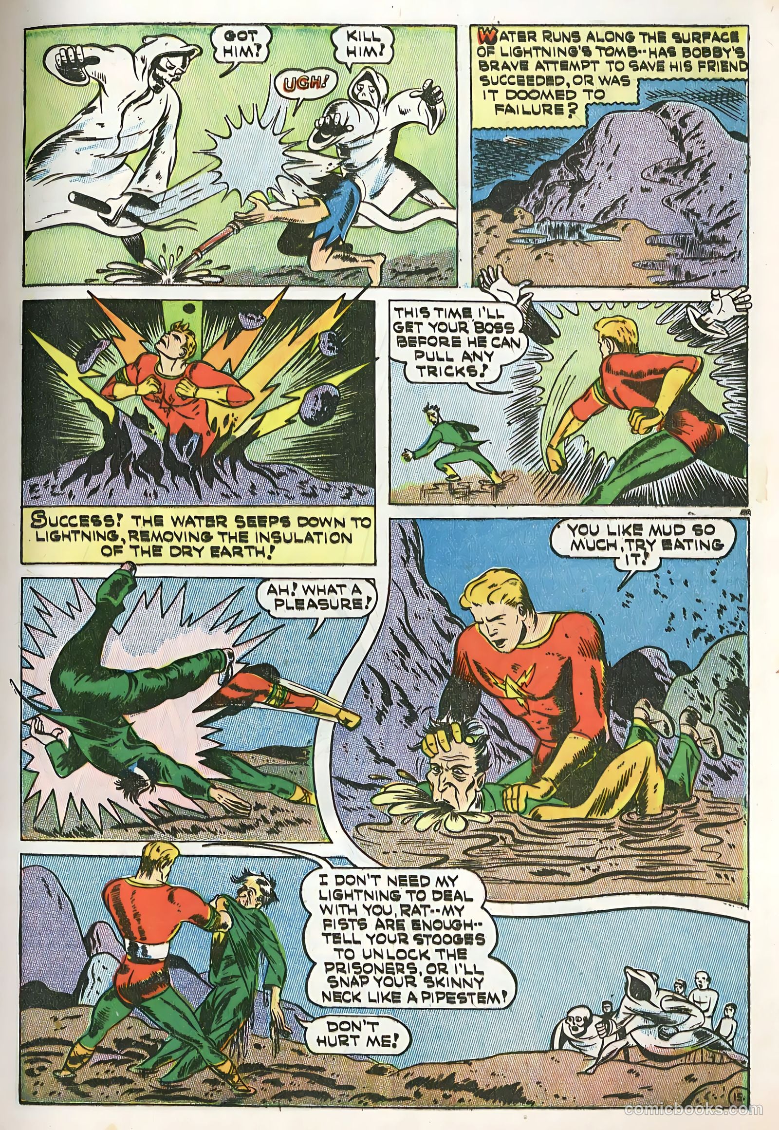 Four Favorites #8 (1942) — page 17 of 66