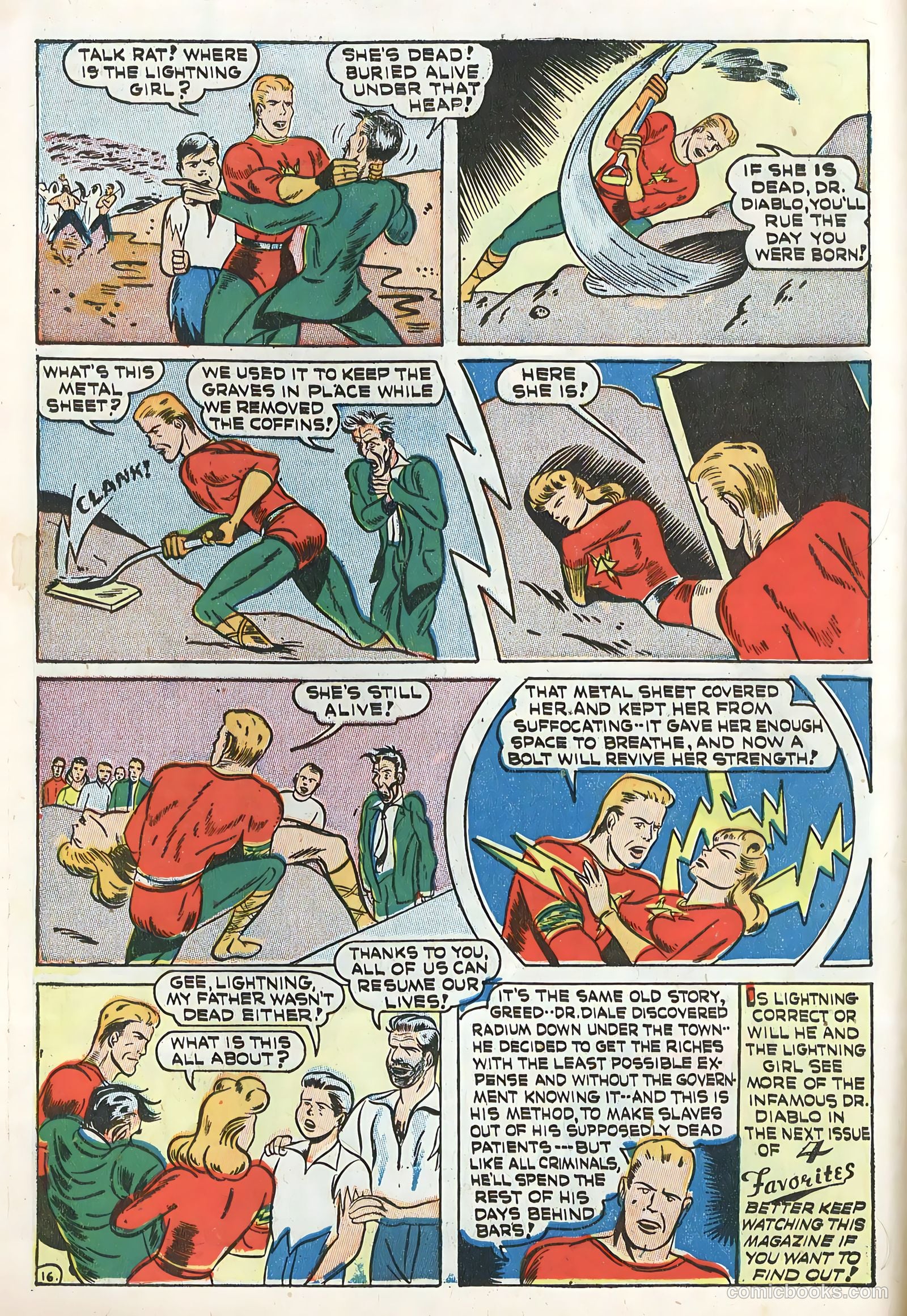 Four Favorites #8 (1942) — page 18 of 66