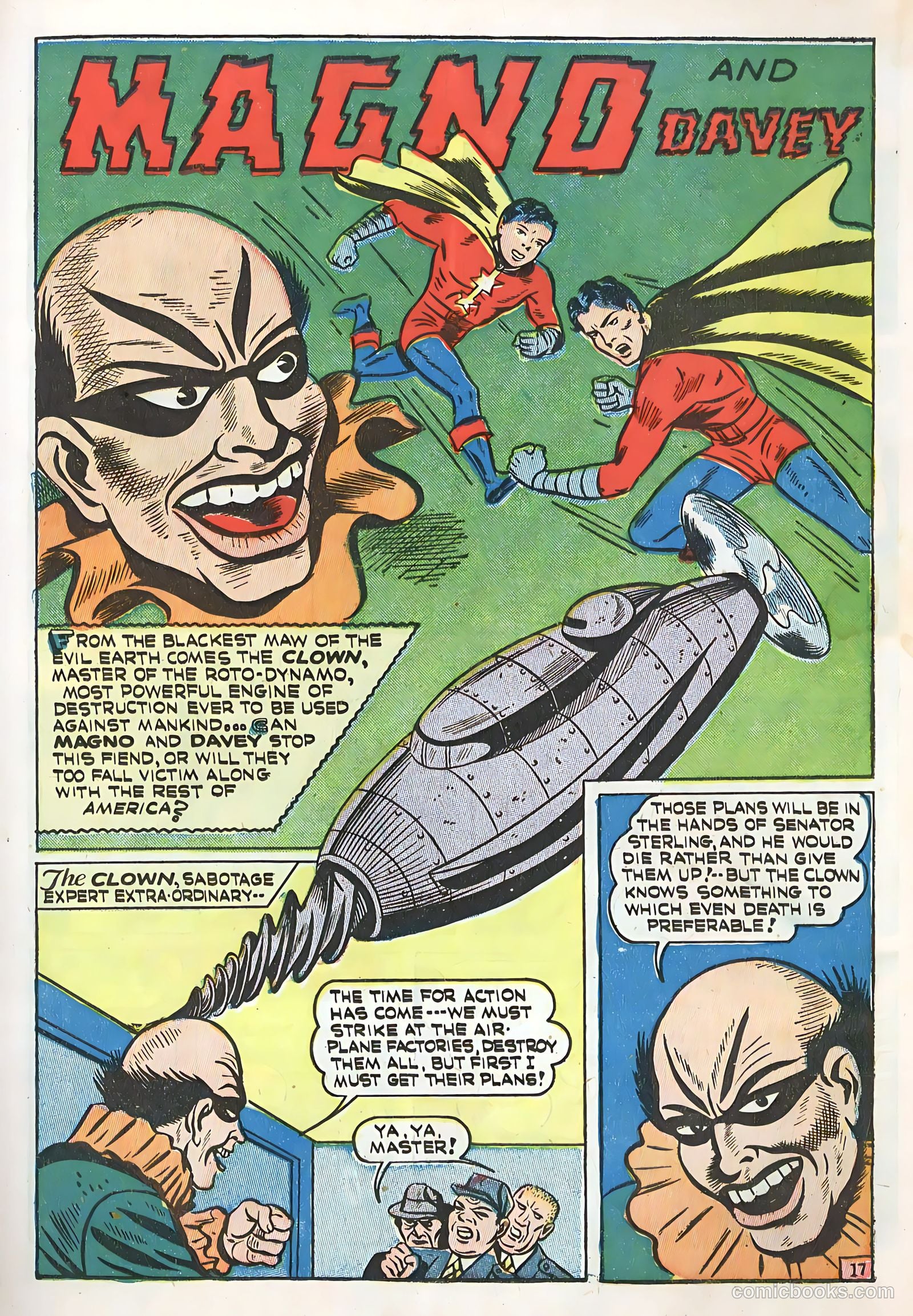 Four Favorites #8 (1942) — page 19 of 66