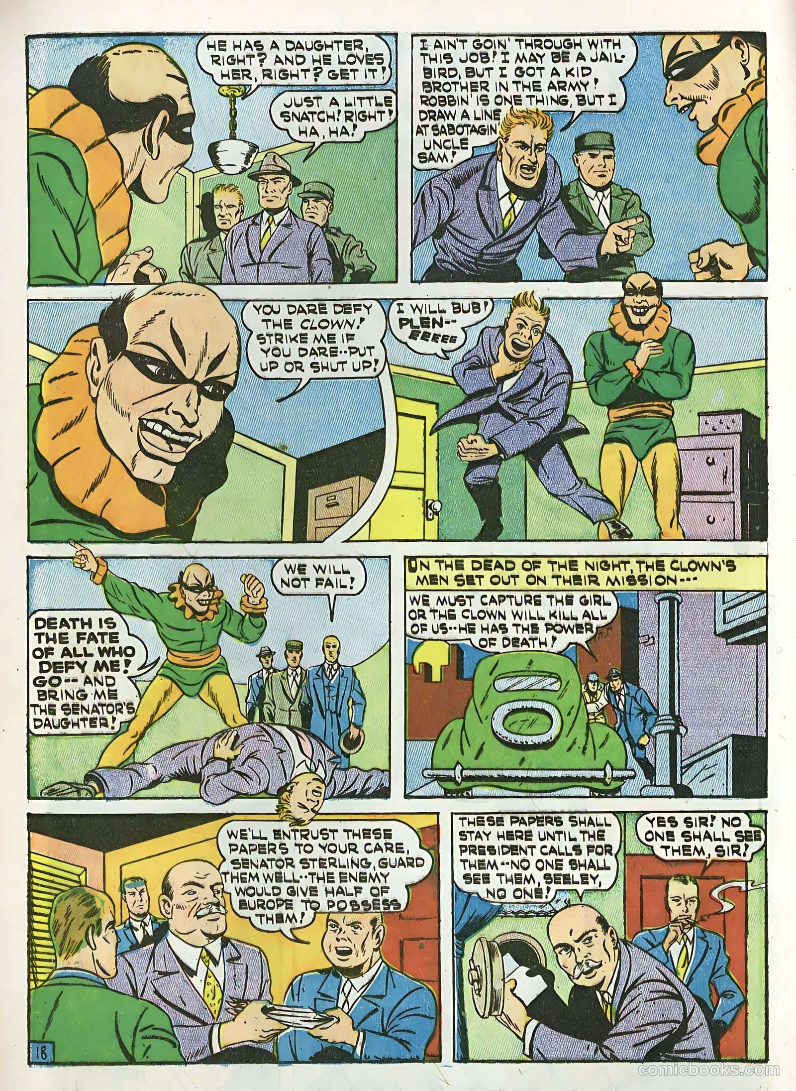 Four Favorites #8 (1942) — page 20 of 66