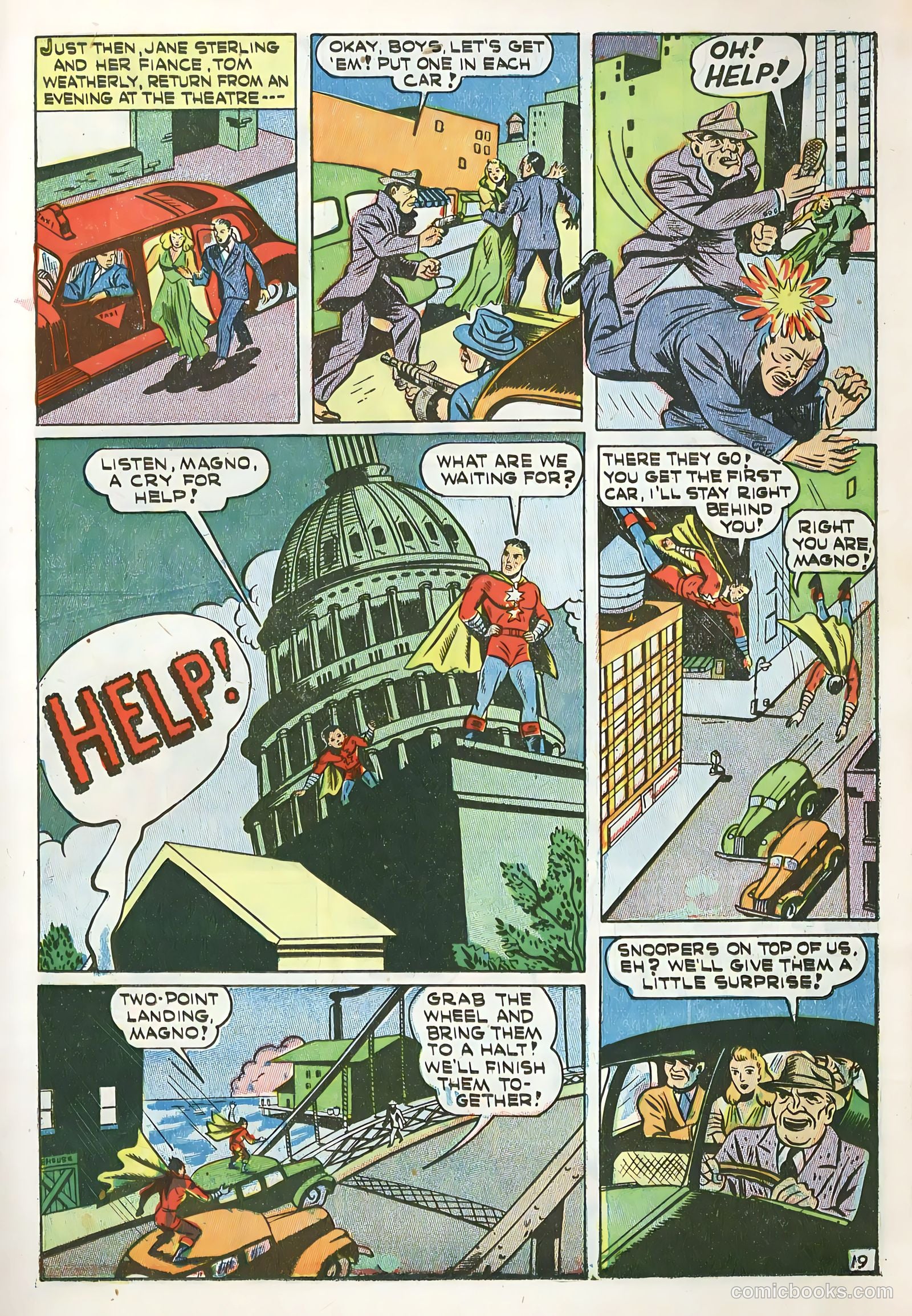 Four Favorites #8 (1942) — page 21 of 66