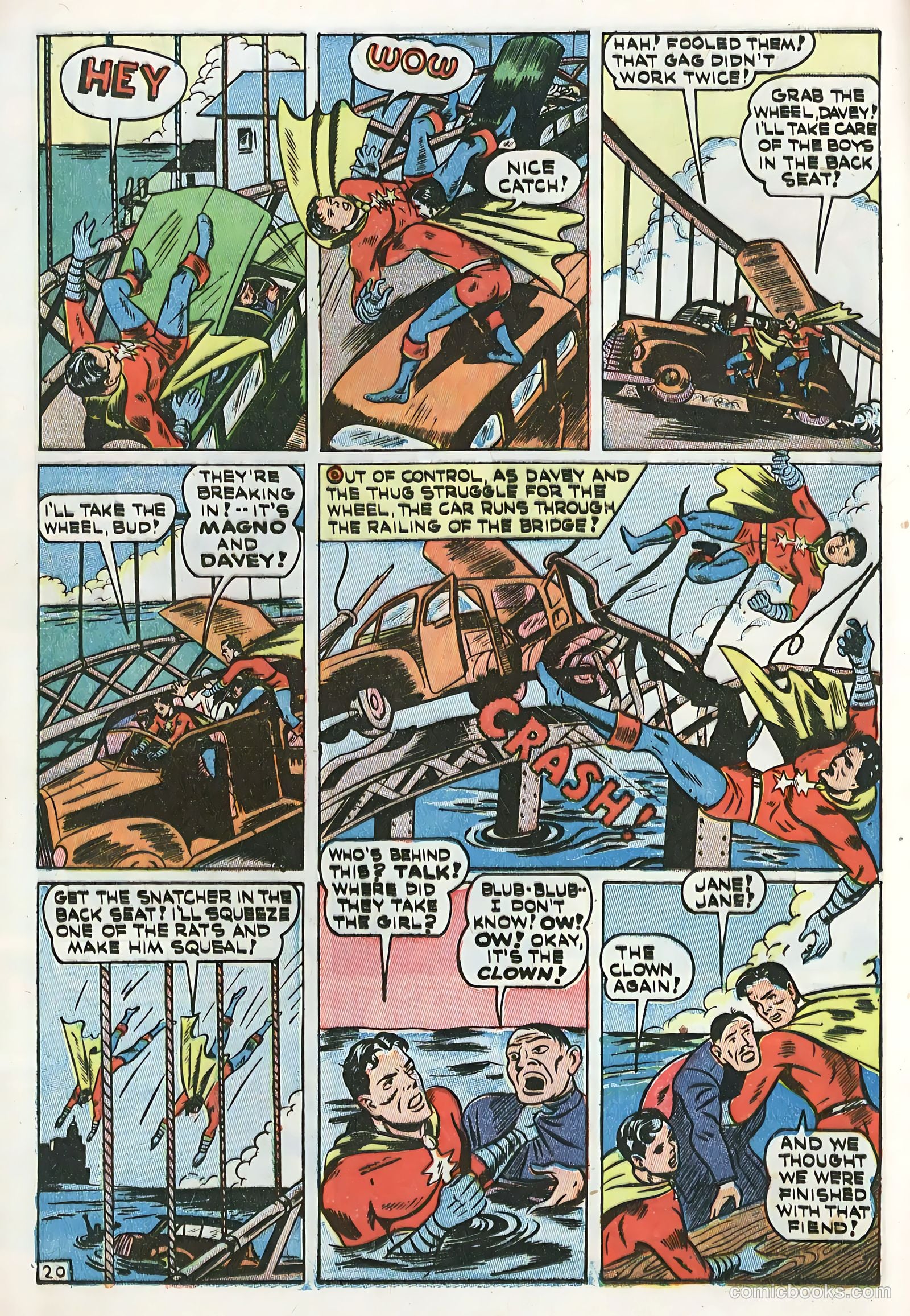 Four Favorites #8 (1942) — page 22 of 66