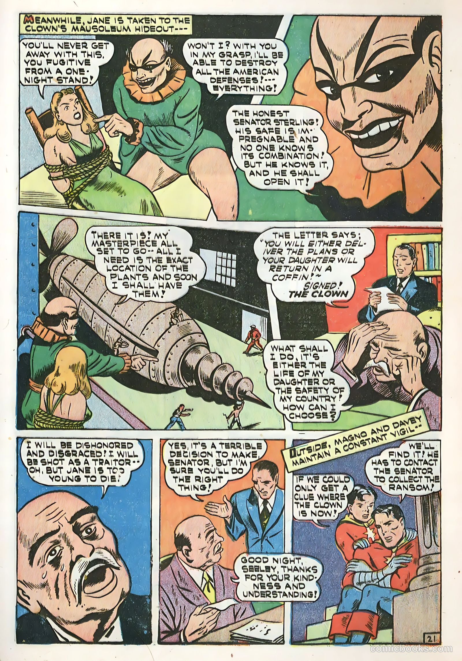 Four Favorites #8 (1942) — page 23 of 66