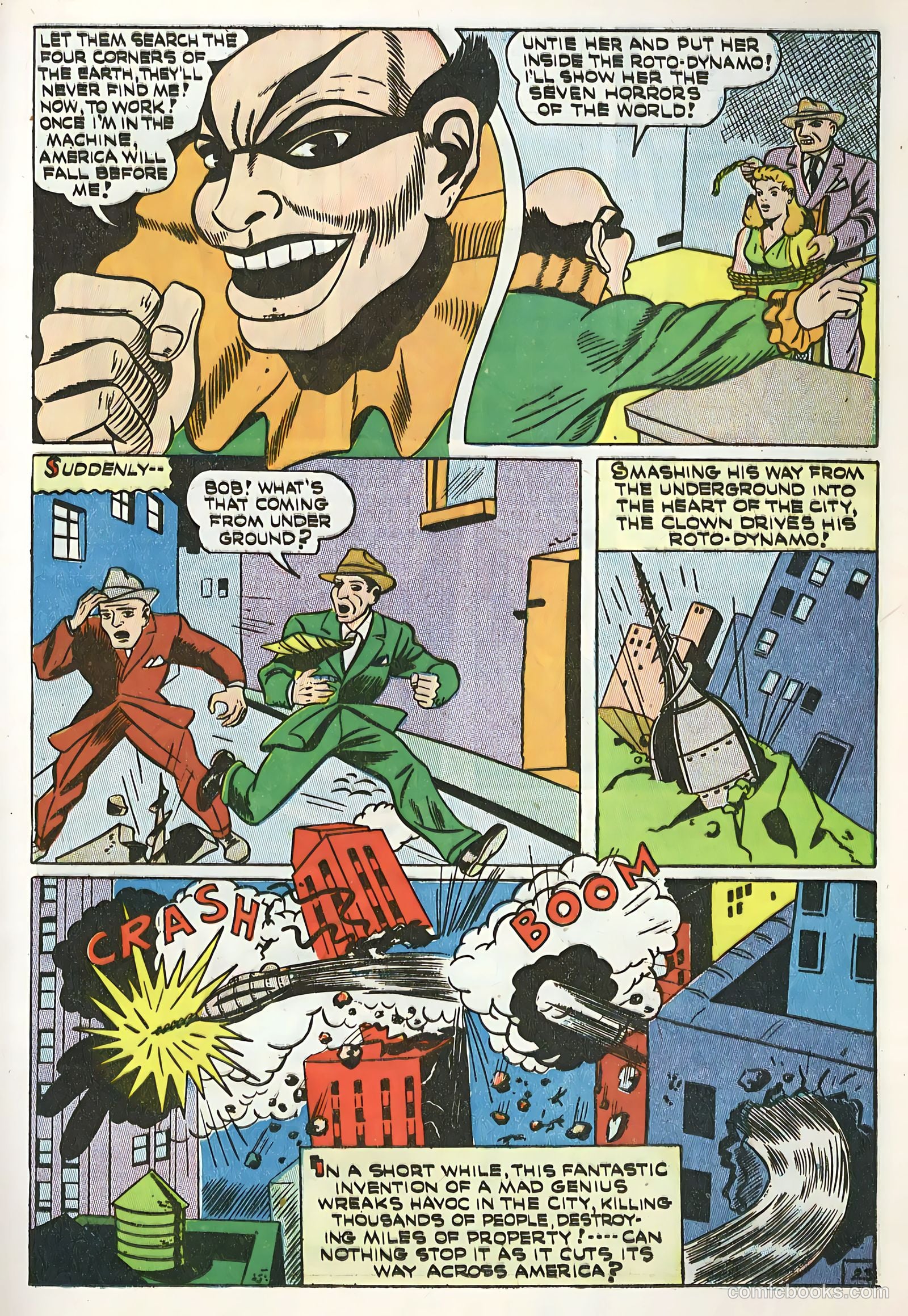 Four Favorites #8 (1942) — page 25 of 66