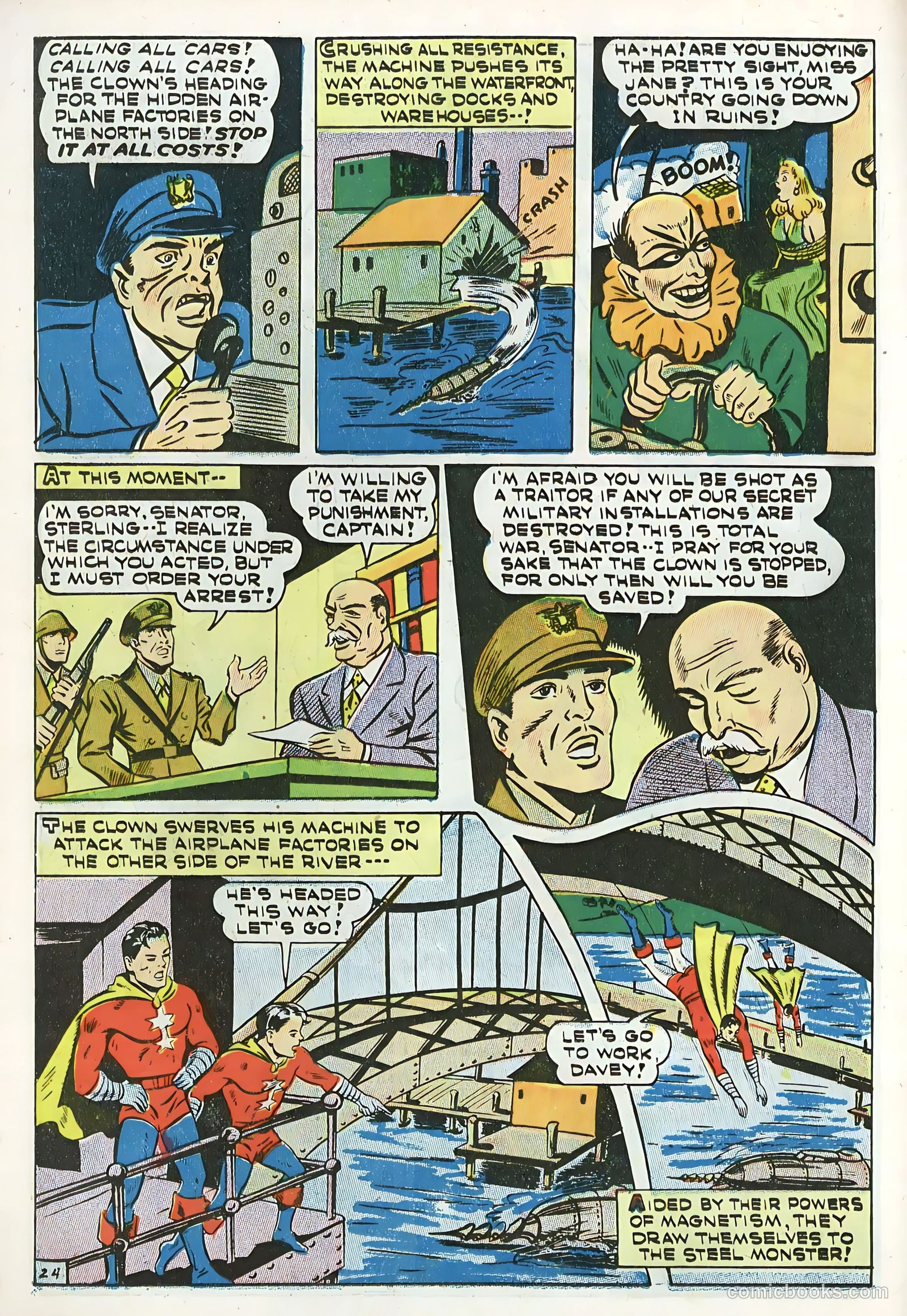 Four Favorites #8 (1942) — page 26 of 66