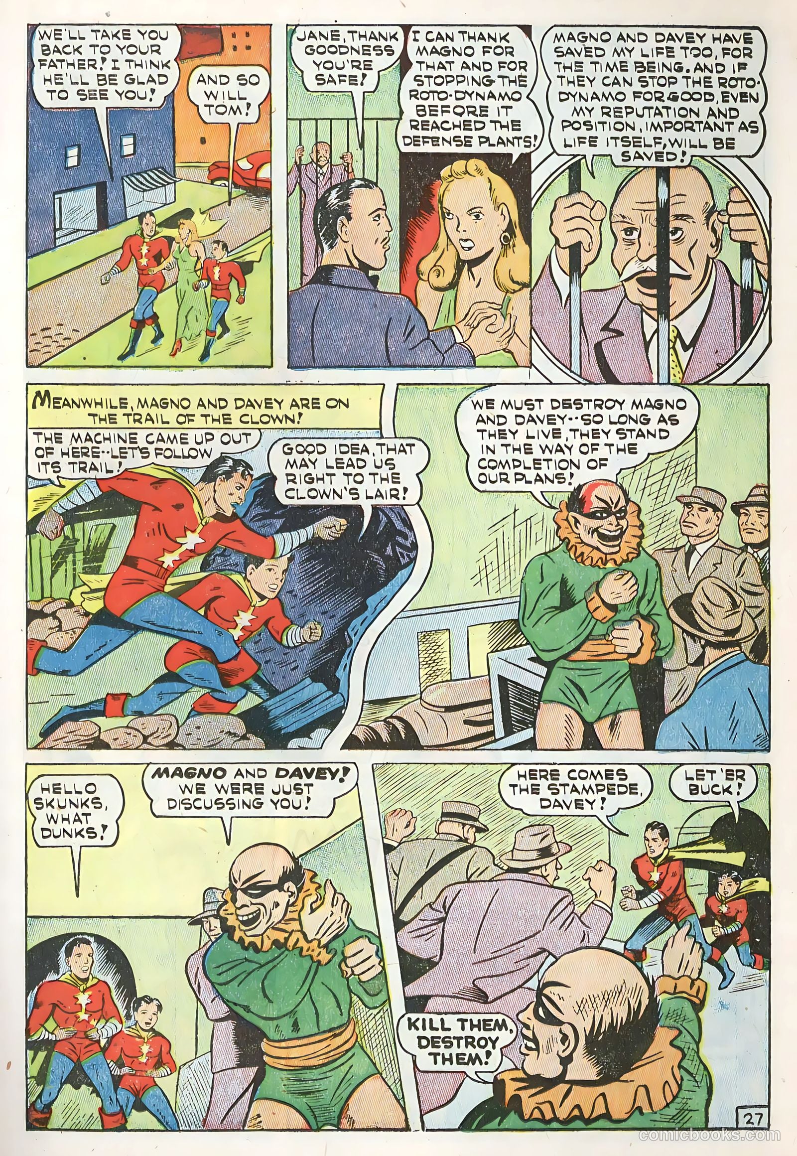 Four Favorites #8 (1942) — page 29 of 66